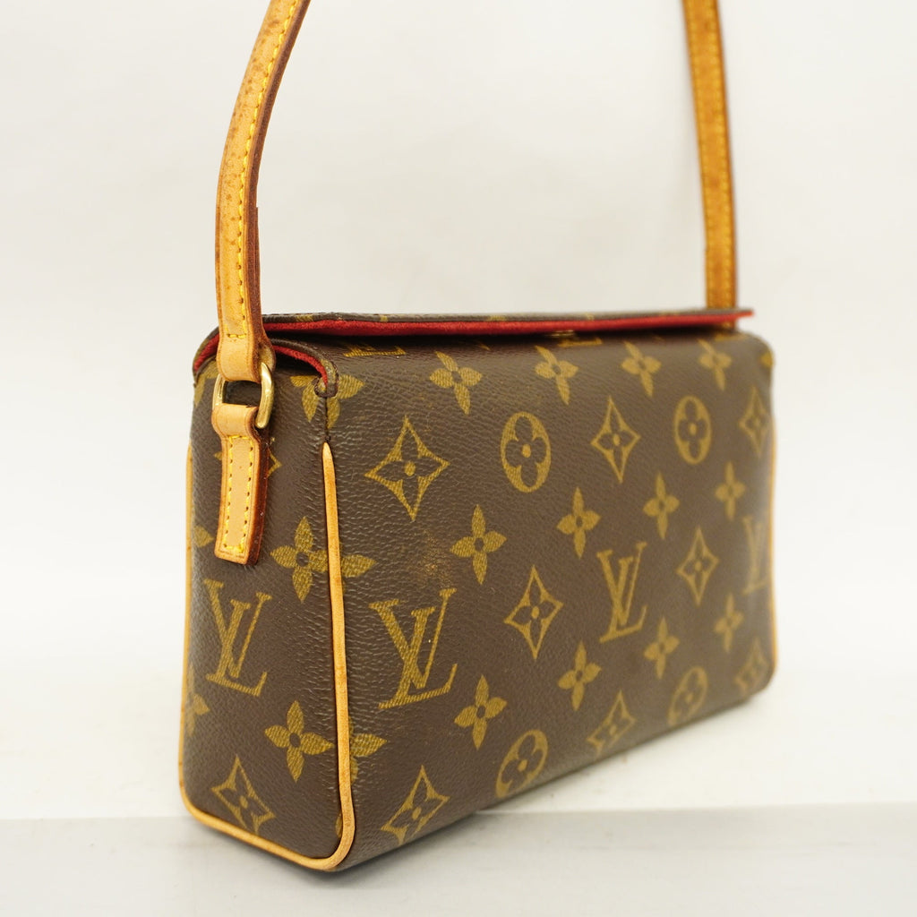 LOUIS VUITTONAuth  Monogram Recital M51900 Women's Handbag