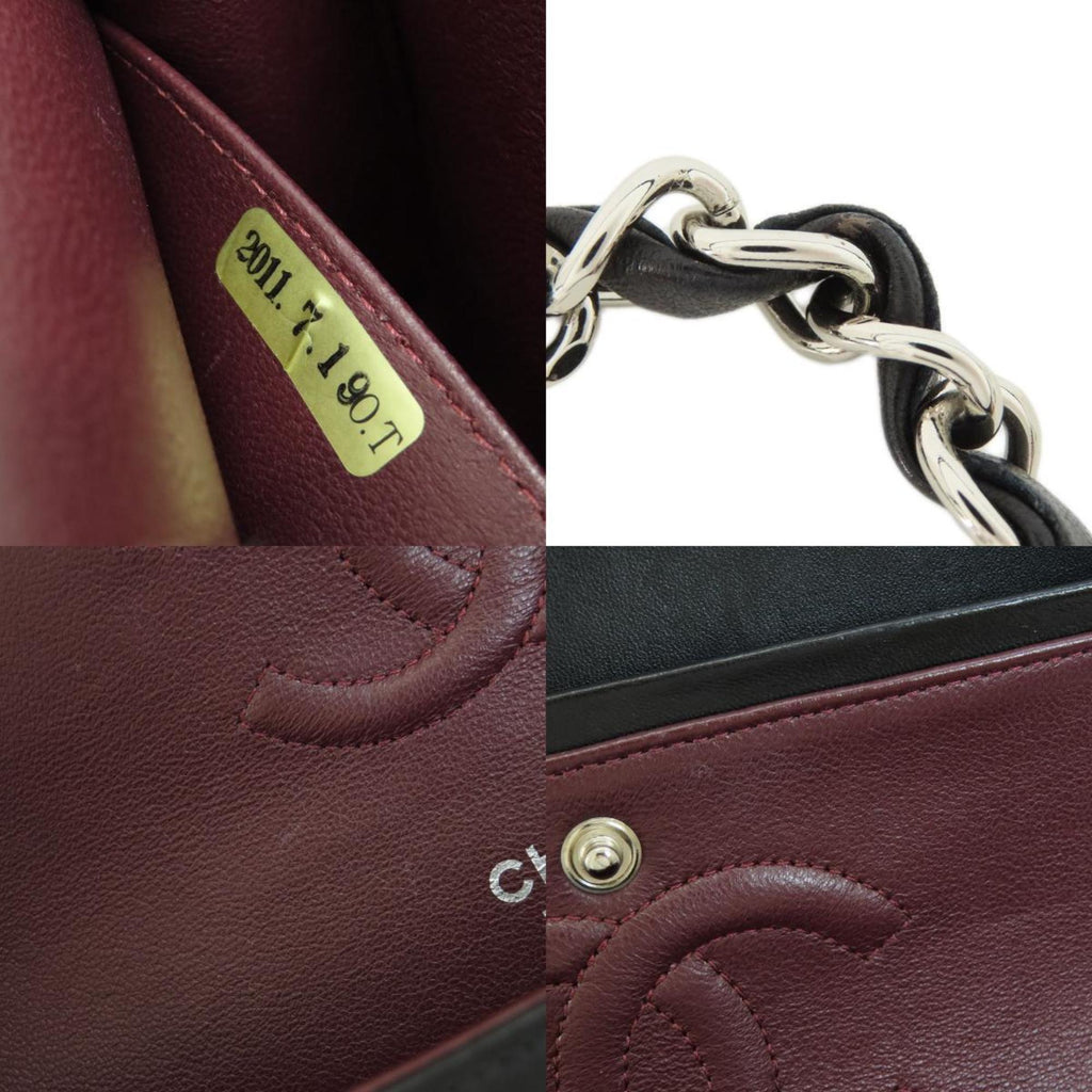 CHANEL Chain Shoulder Matelasse Bag Lambskin Women's