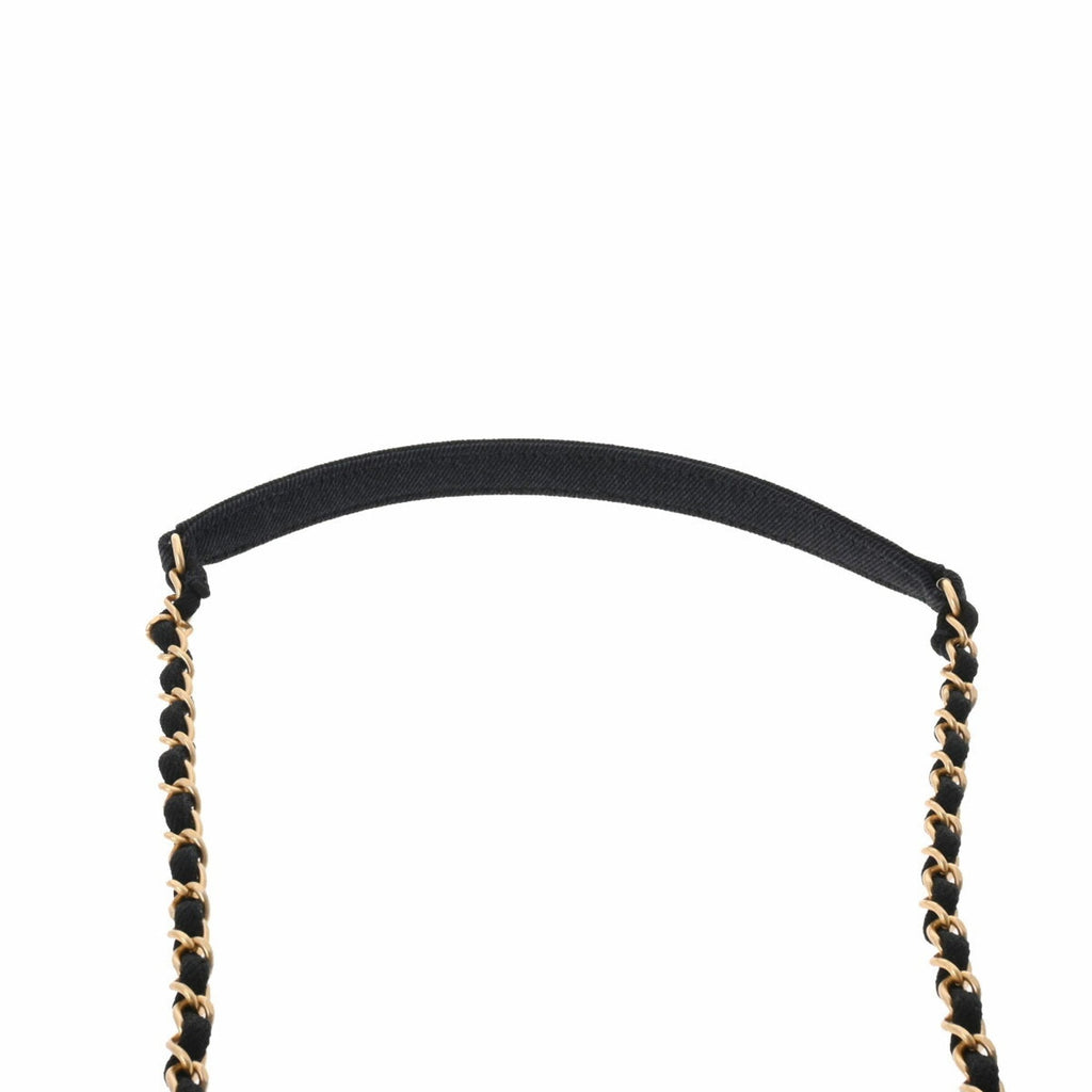 CHANEL Chain Shoulder Matelasse Black AS3134 Women's Bag
