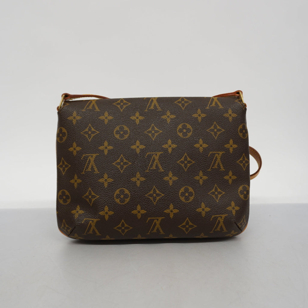 LOUIS VUITTONAuth  Monogram Musette Tango Short Strap M51257 Shoulder Bag