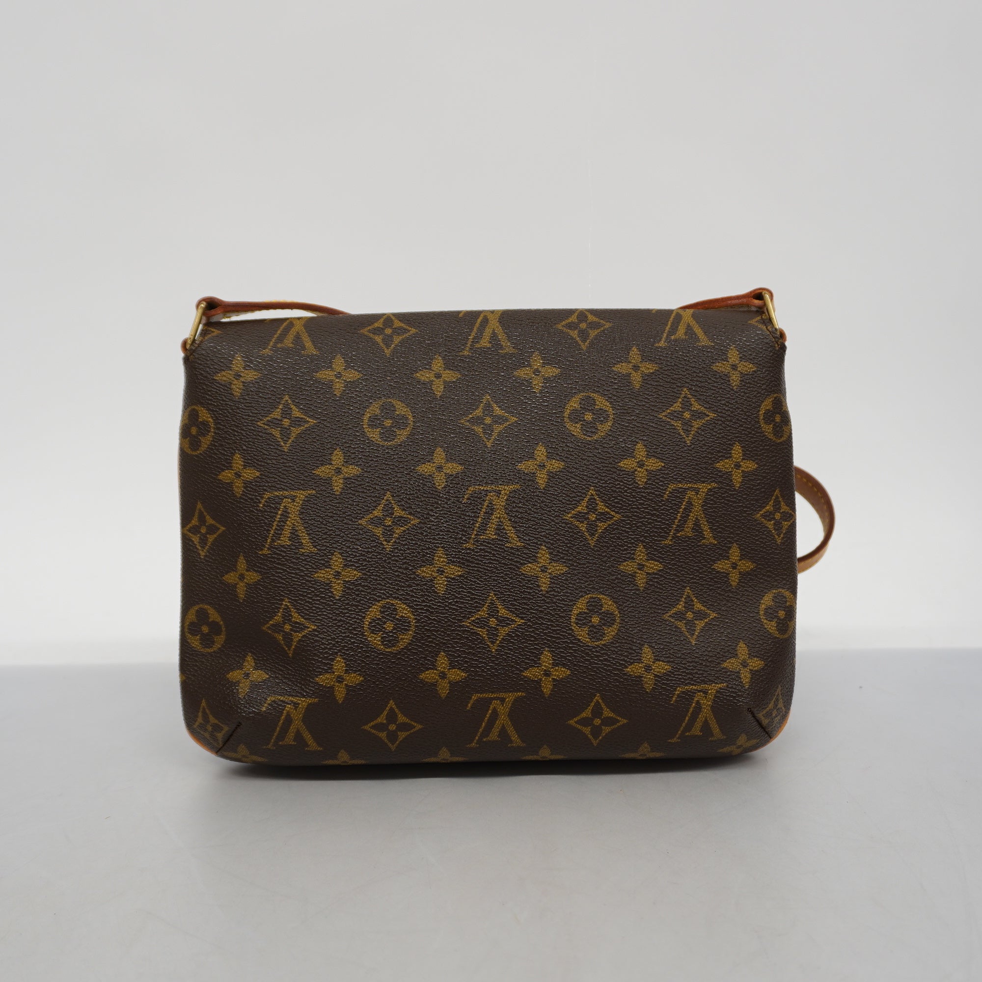 LOUIS VUITTONAuth  Monogram Musette Tango Short Strap M51257 Shoulder Bag