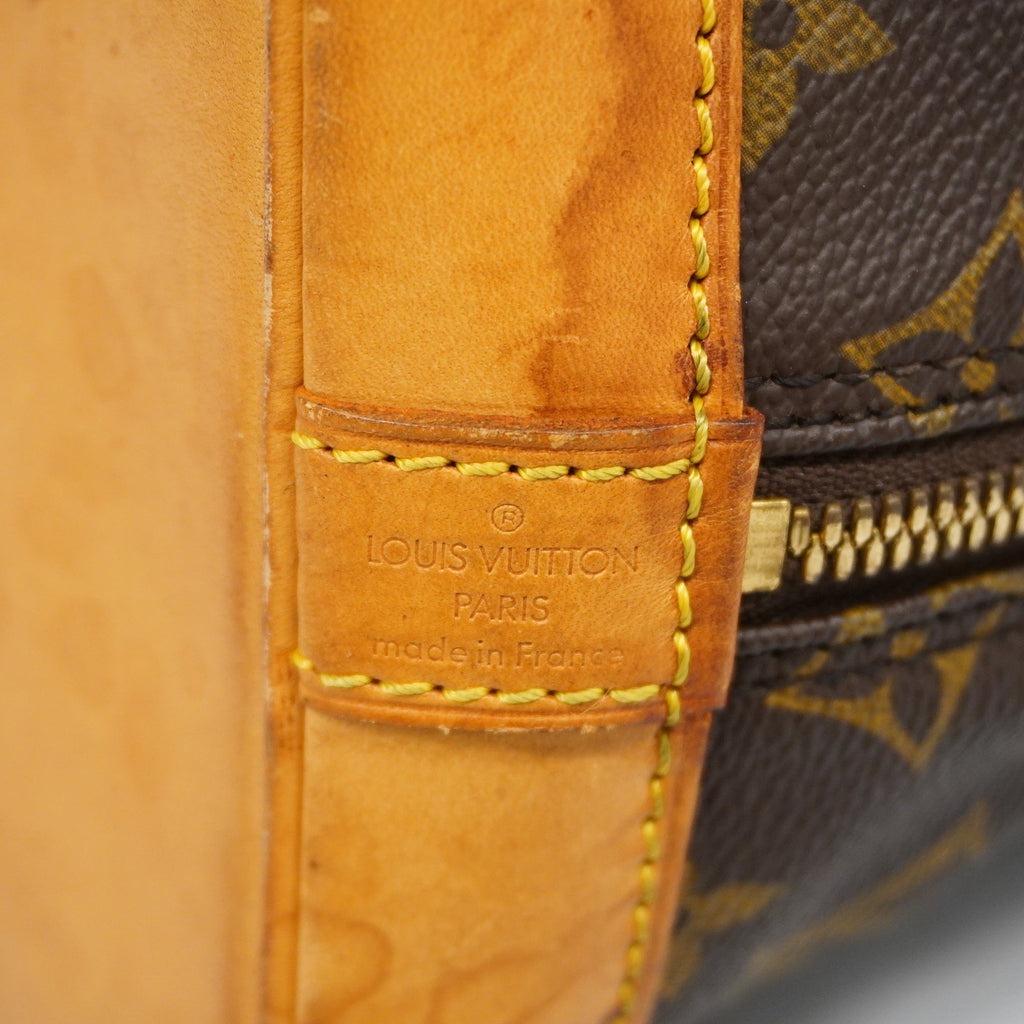 LOUIS VUITTONAuth  Monogram ALMA M51130 Women's Handbag