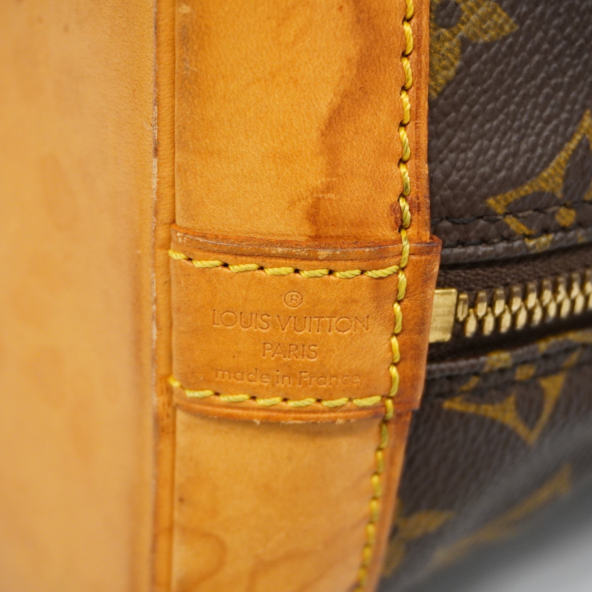 LOUIS VUITTONAuth  Monogram ALMA M51130 Women's Handbag