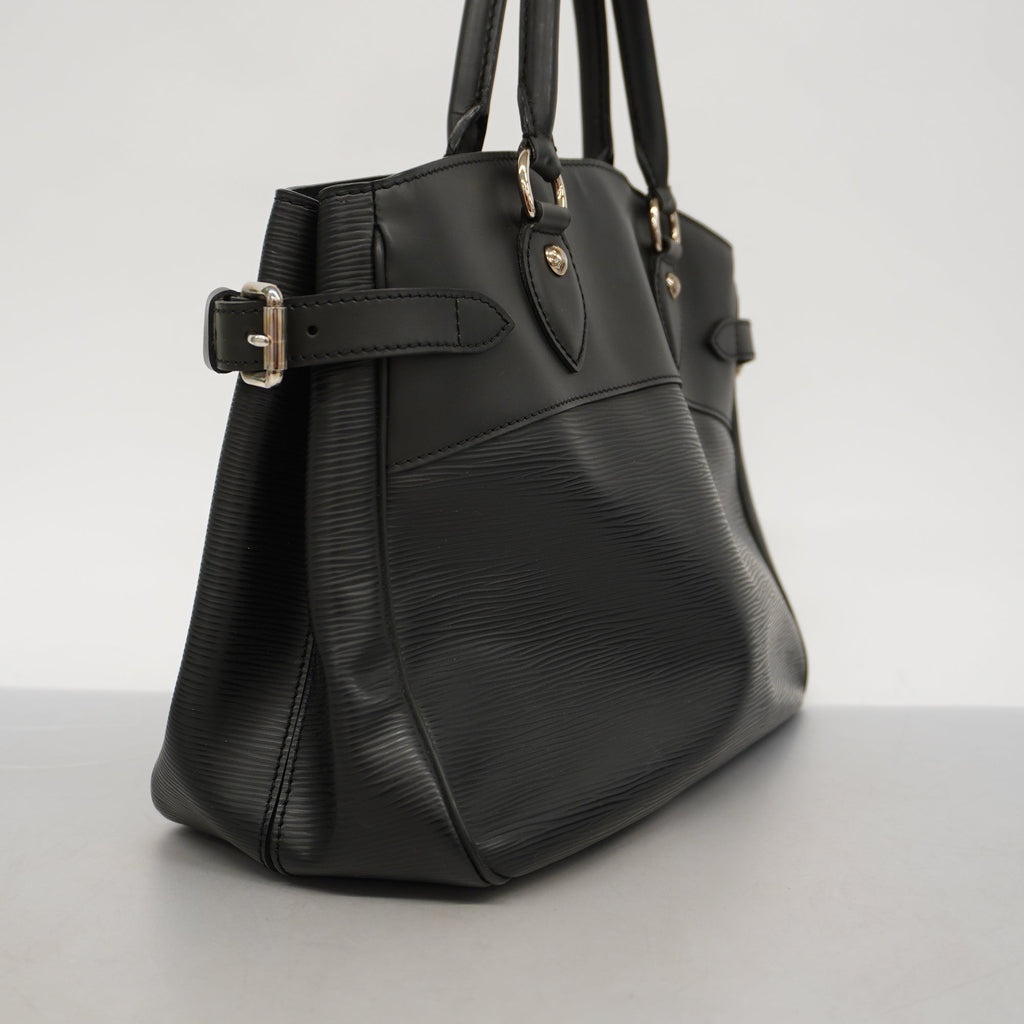 LOUIS VUITTONAuth  Epi Passy PM M59262 Women's Handbag Noir