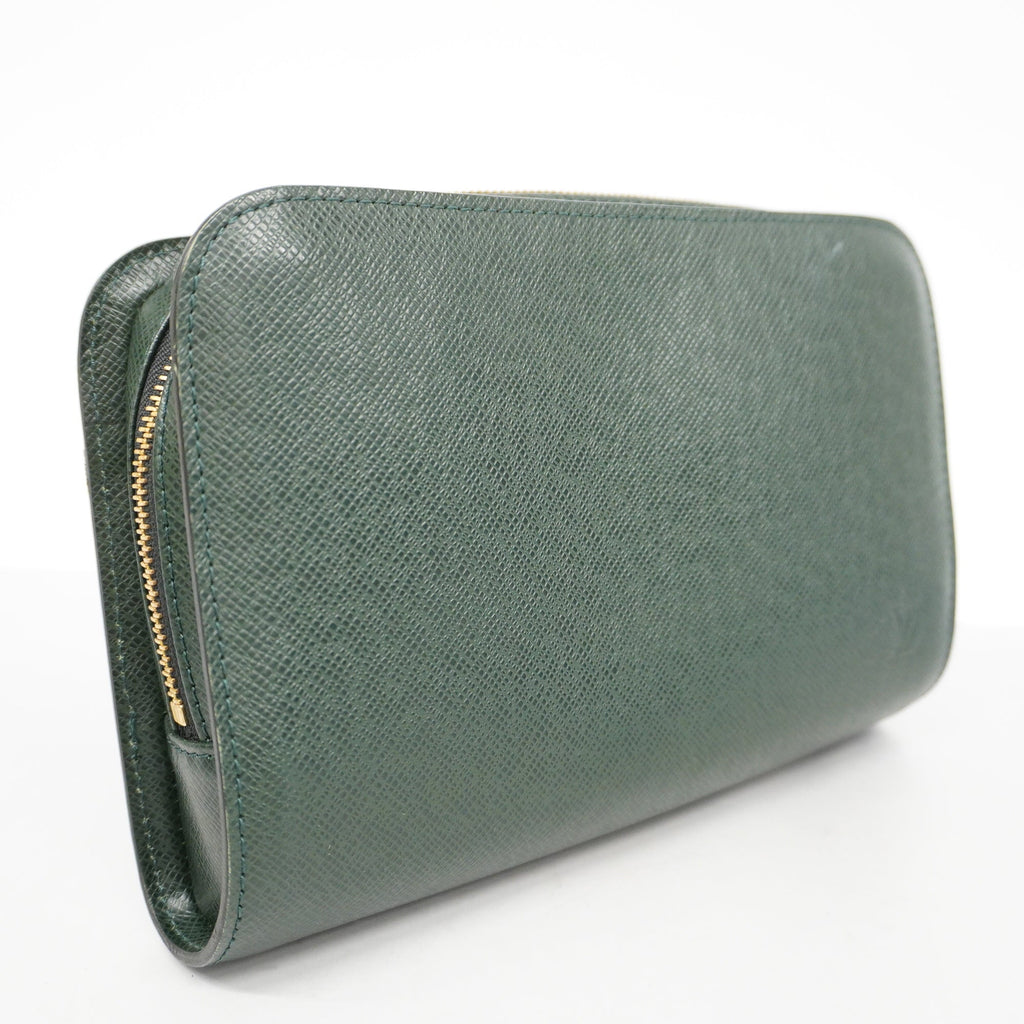 LOUIS VUITTONAuth  Taiga Baikal M30184 Men's Clutch Bag Episea