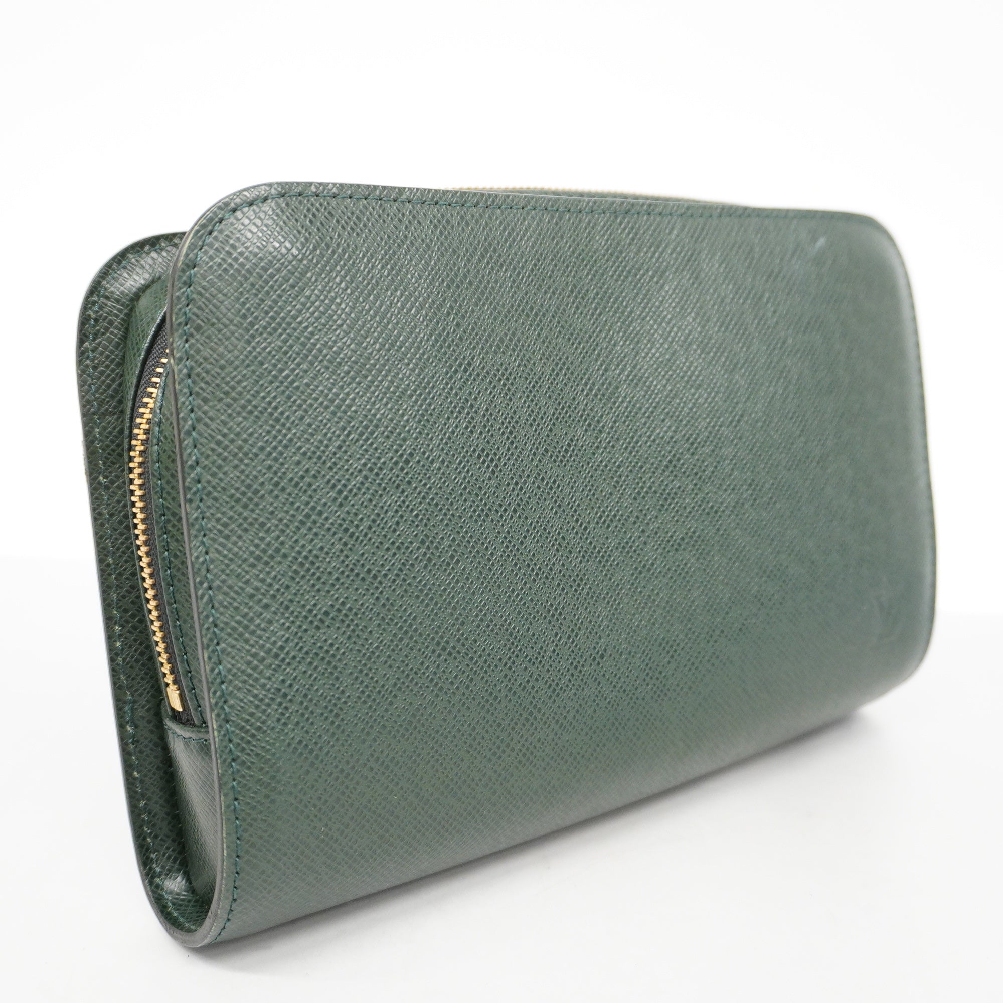 LOUIS VUITTONAuth  Taiga Baikal M30184 Men's Clutch Bag Episea