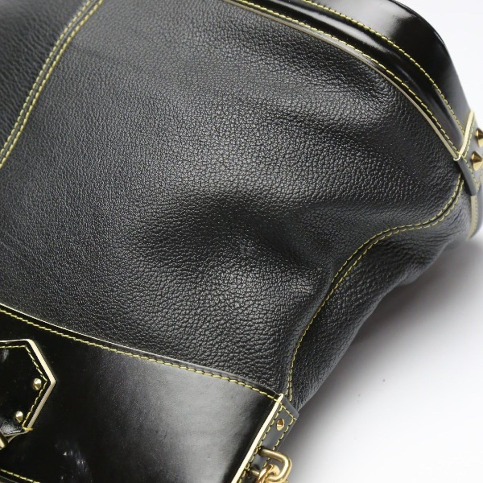 LOUIS VUITTON Suhari Lockit PM Bronne M91887  Handbag LV