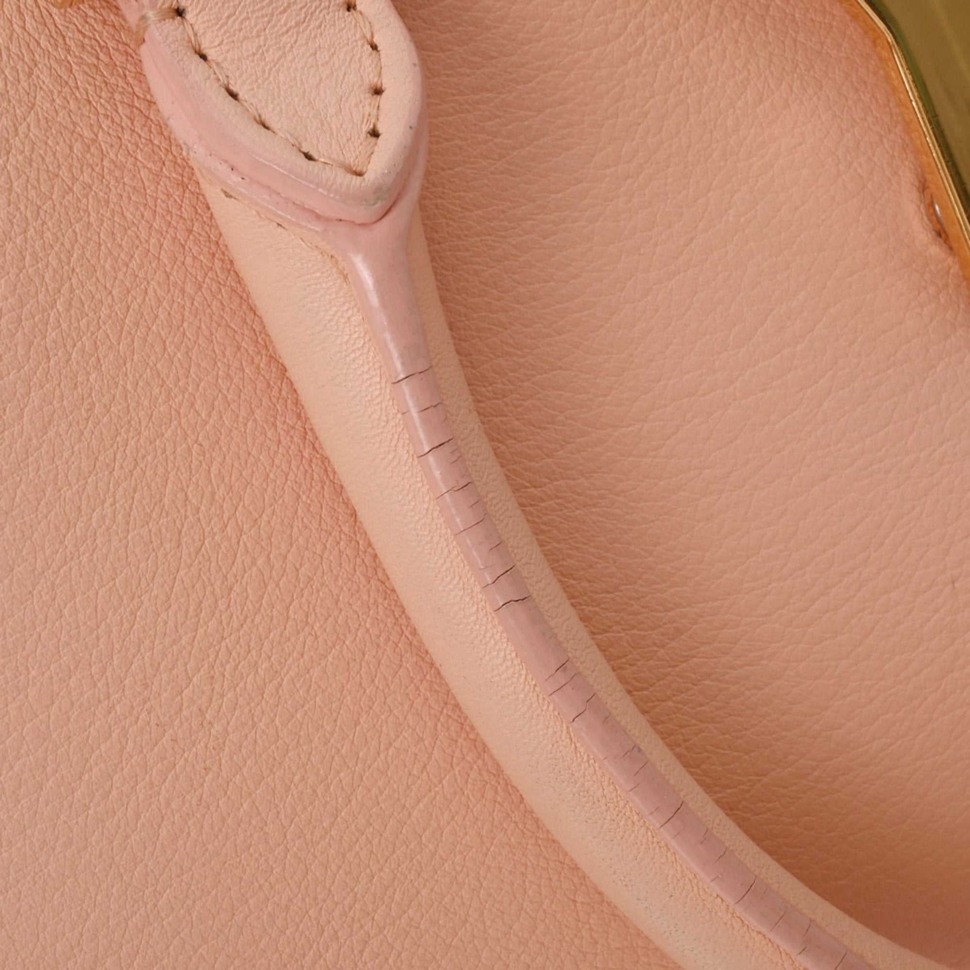 SAINT LAURENT Petit Cabas Salmon Pink 311210 Ladies Calf Bag