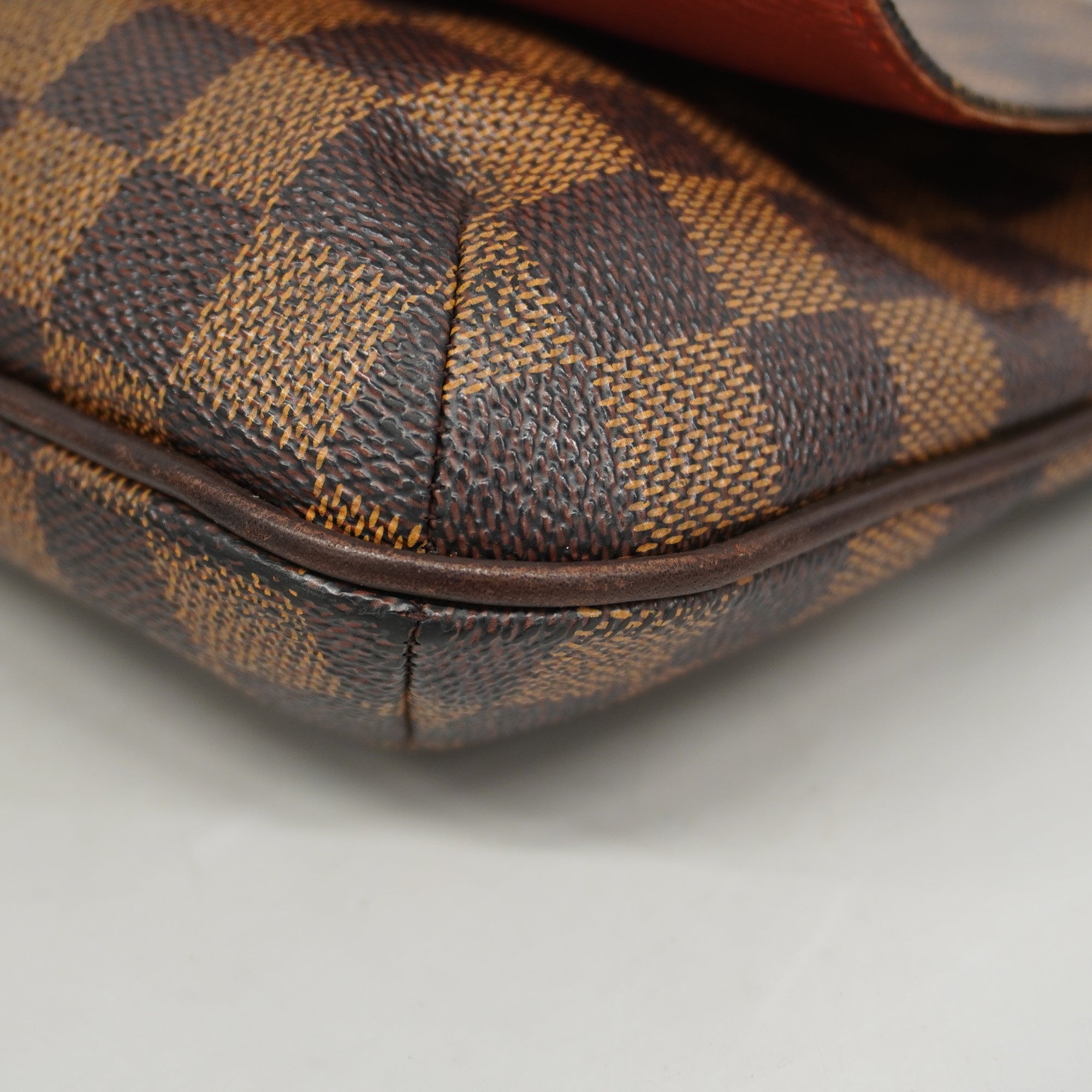 LOUIS VUITTONAuth  Damier Musette Tango N51301 Women's Shoulder Bag