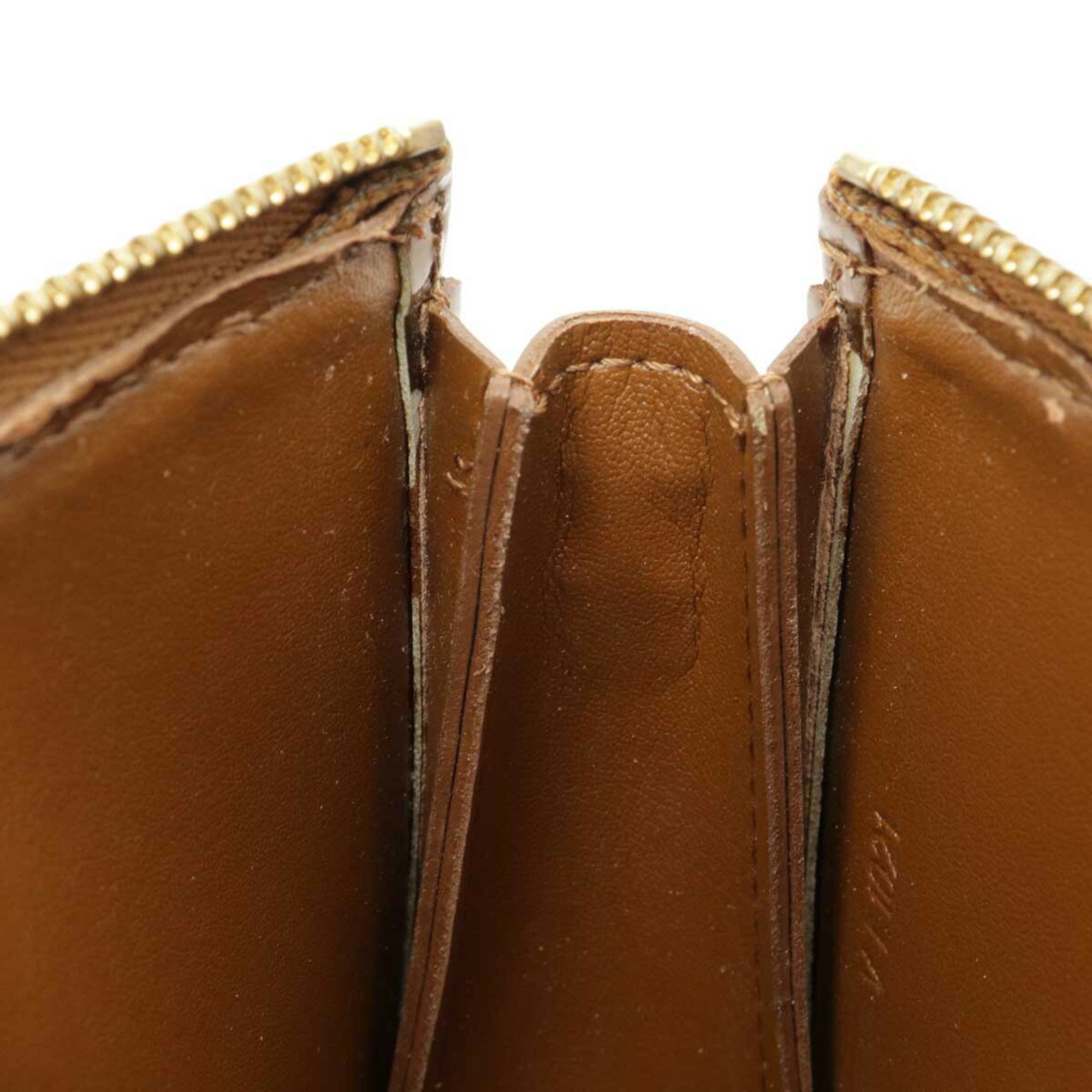 Louis Vuitton Vernis Handbag Enamel Bronze M91133