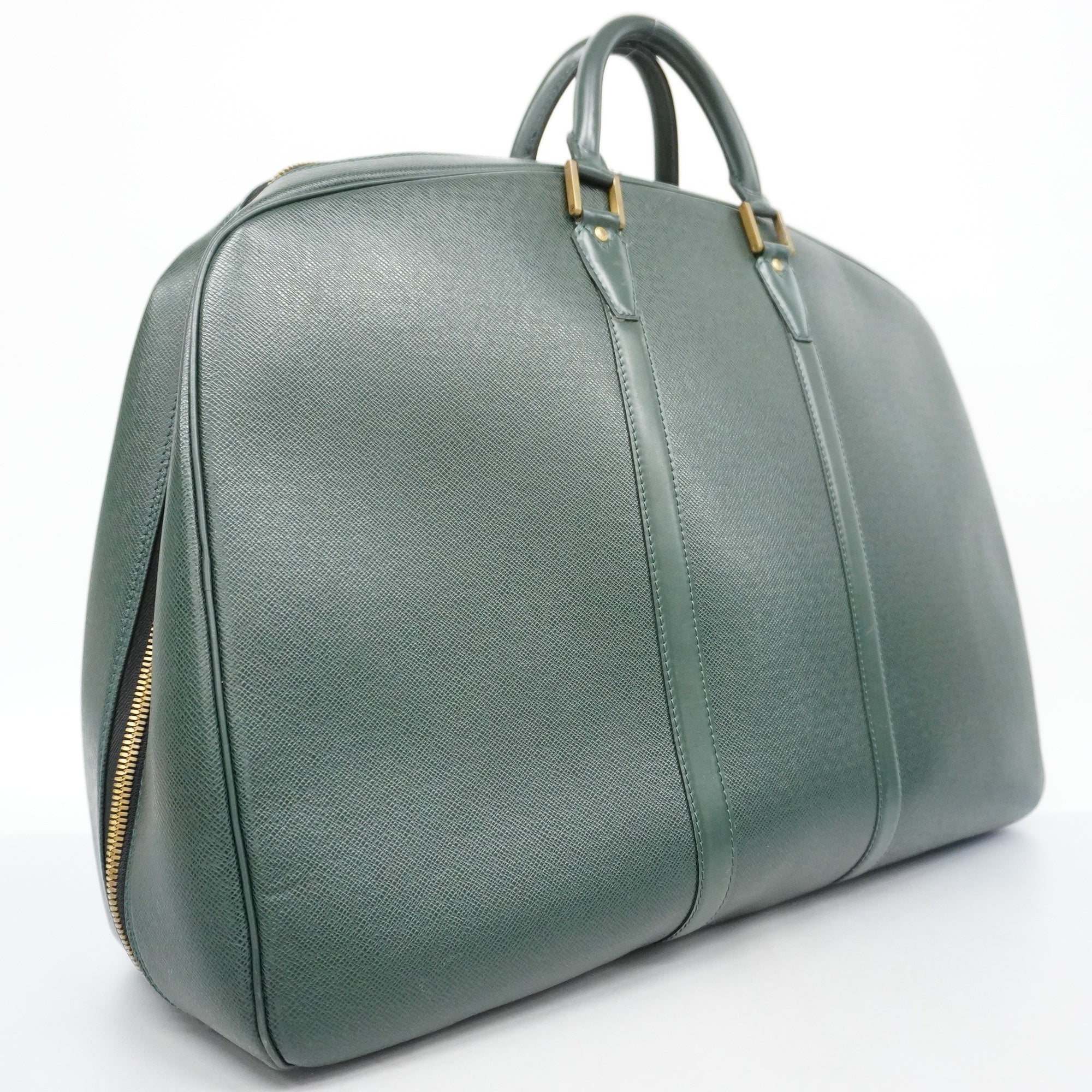 LOUIS VUITTONAuth  Taiga Elangaan Posh M30104 Boston Bag Episea