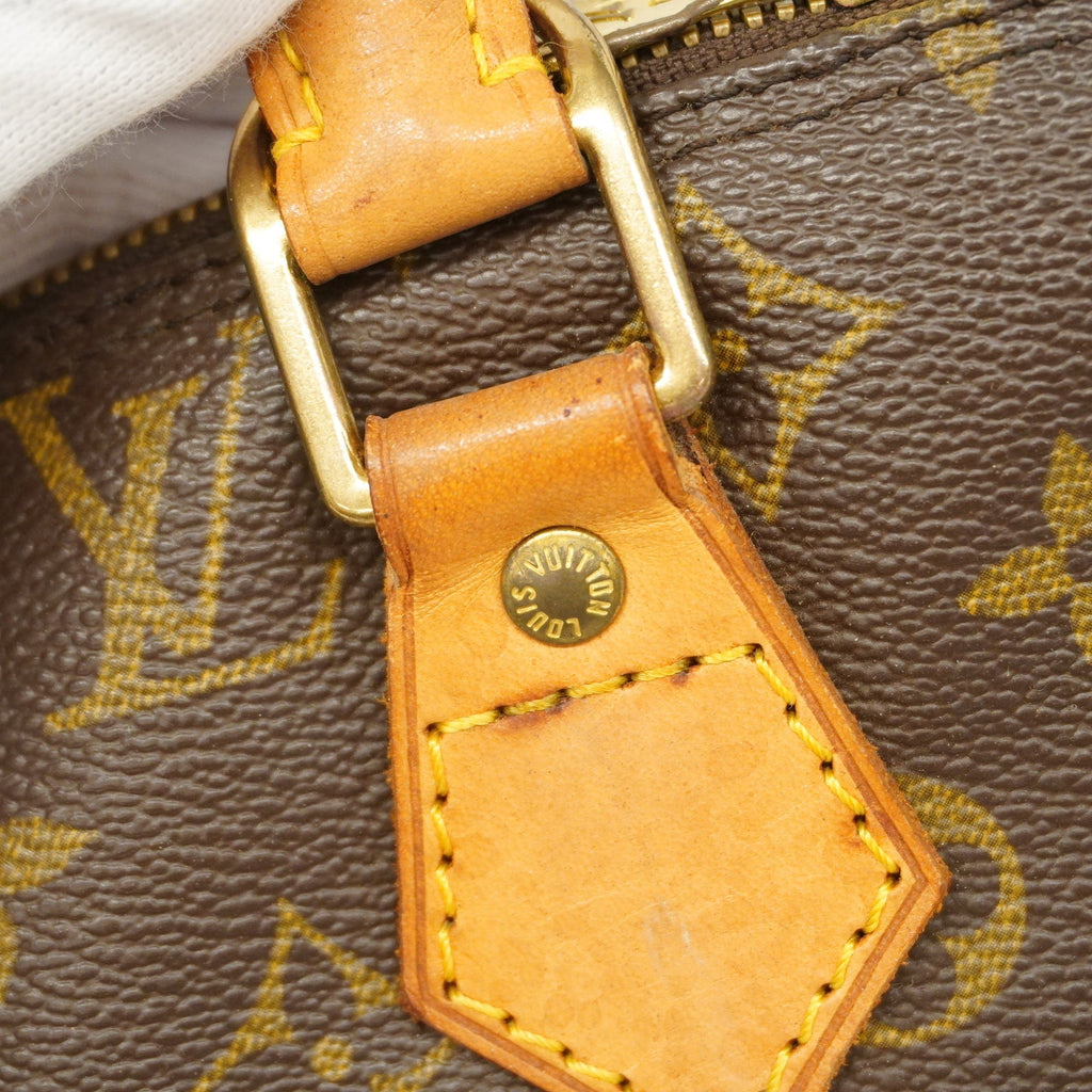 LOUIS VUITTONAuth  Monogram Alma M51130 Women's Handbag