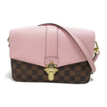 LOUIS VUITTON Clapton Shoulder Bag Pink Magnolia Damier PVC coated canvas N44244