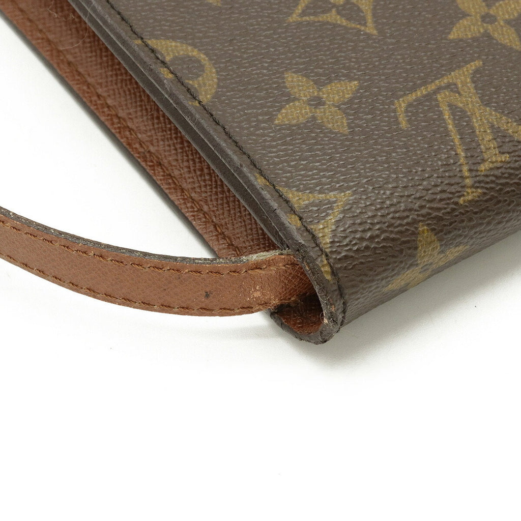 Louis Vuitton Monogram Bordeaux 24 Shoulder Bag Clutch Second M51798