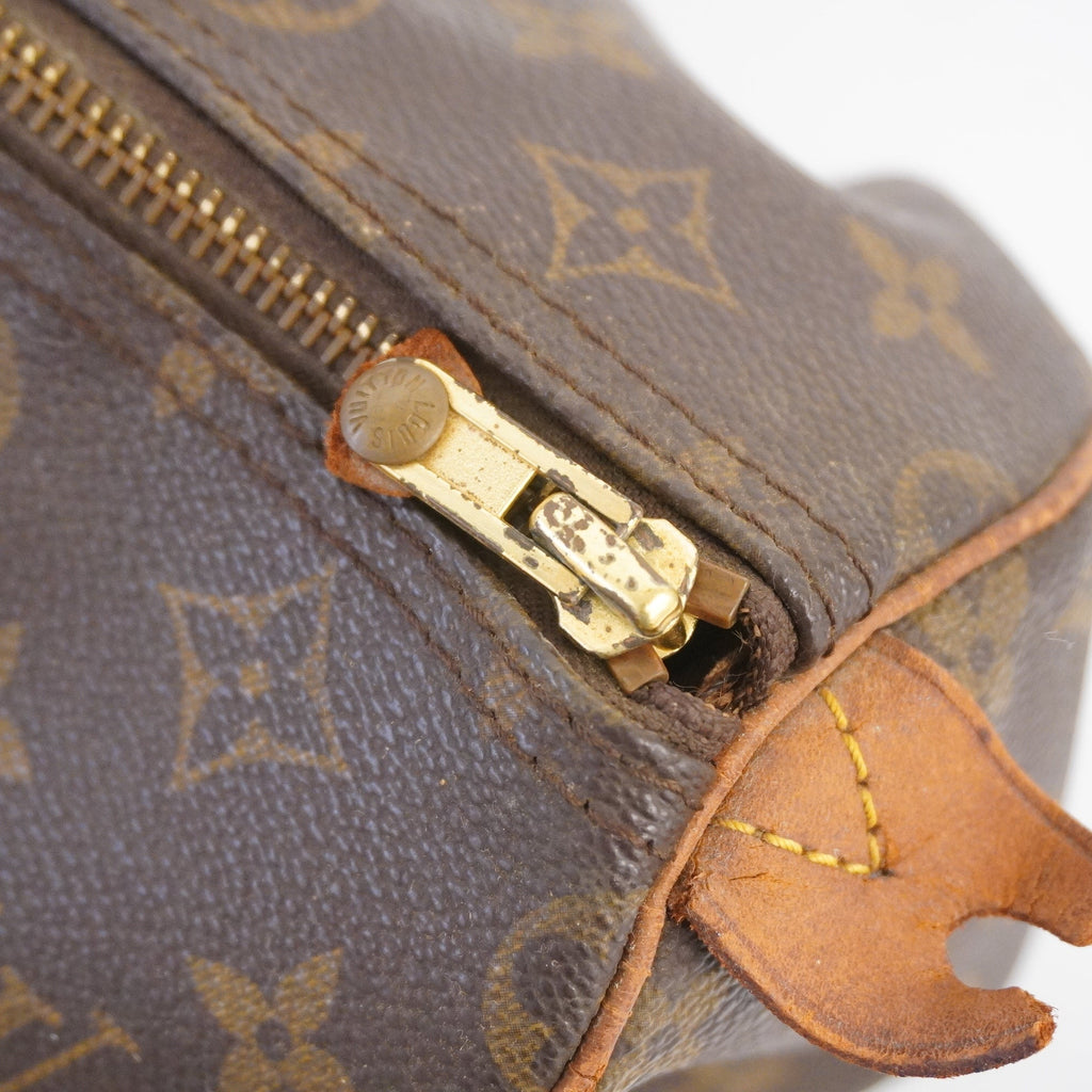 LOUIS VUITTONAuth  Monogram Speedy 30 M41108 Women's Handbag