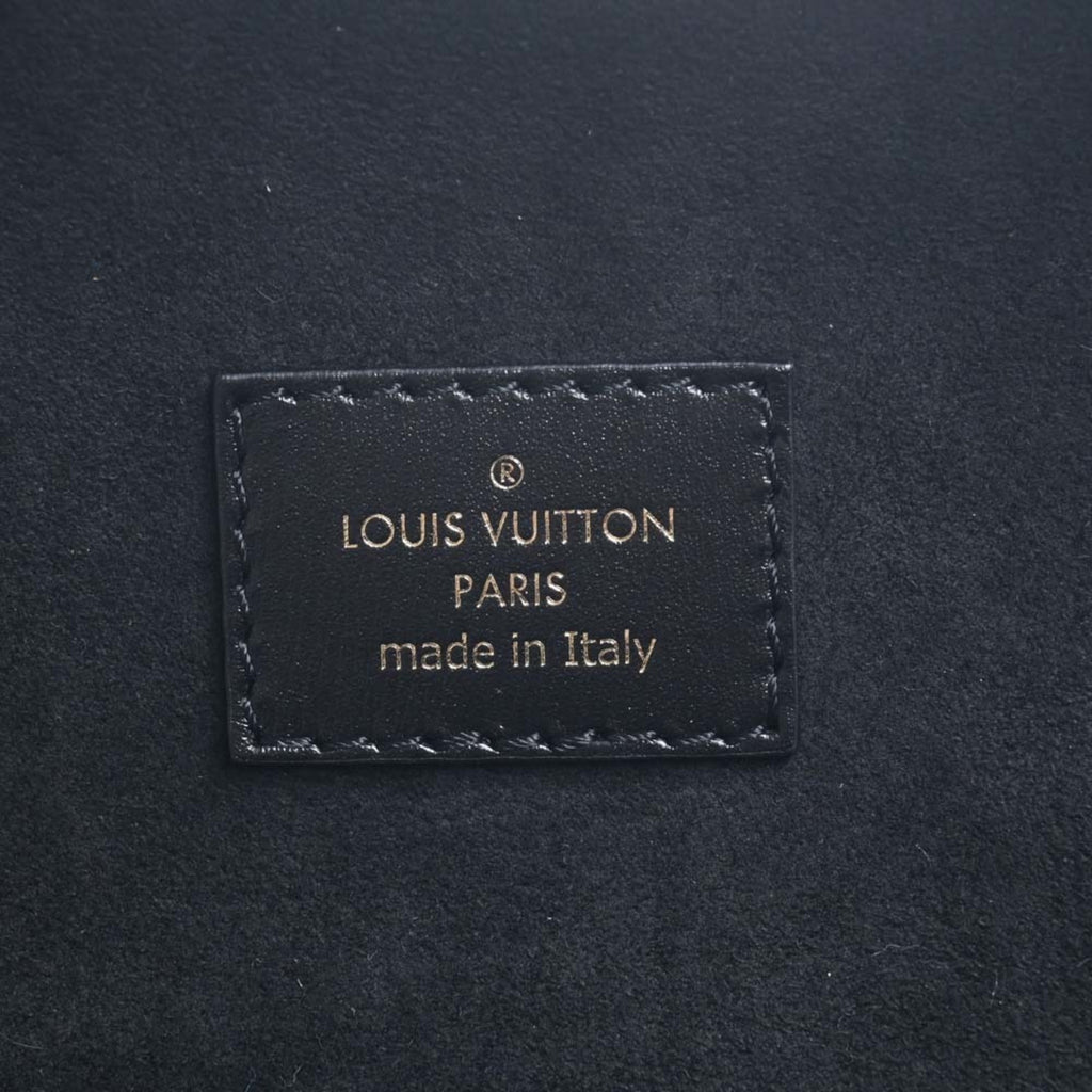 LOUIS VUITTON Monogram Game On Vanity PM 2WAY Chain Shoulder Bag M57482 Black/Multicolor Women's