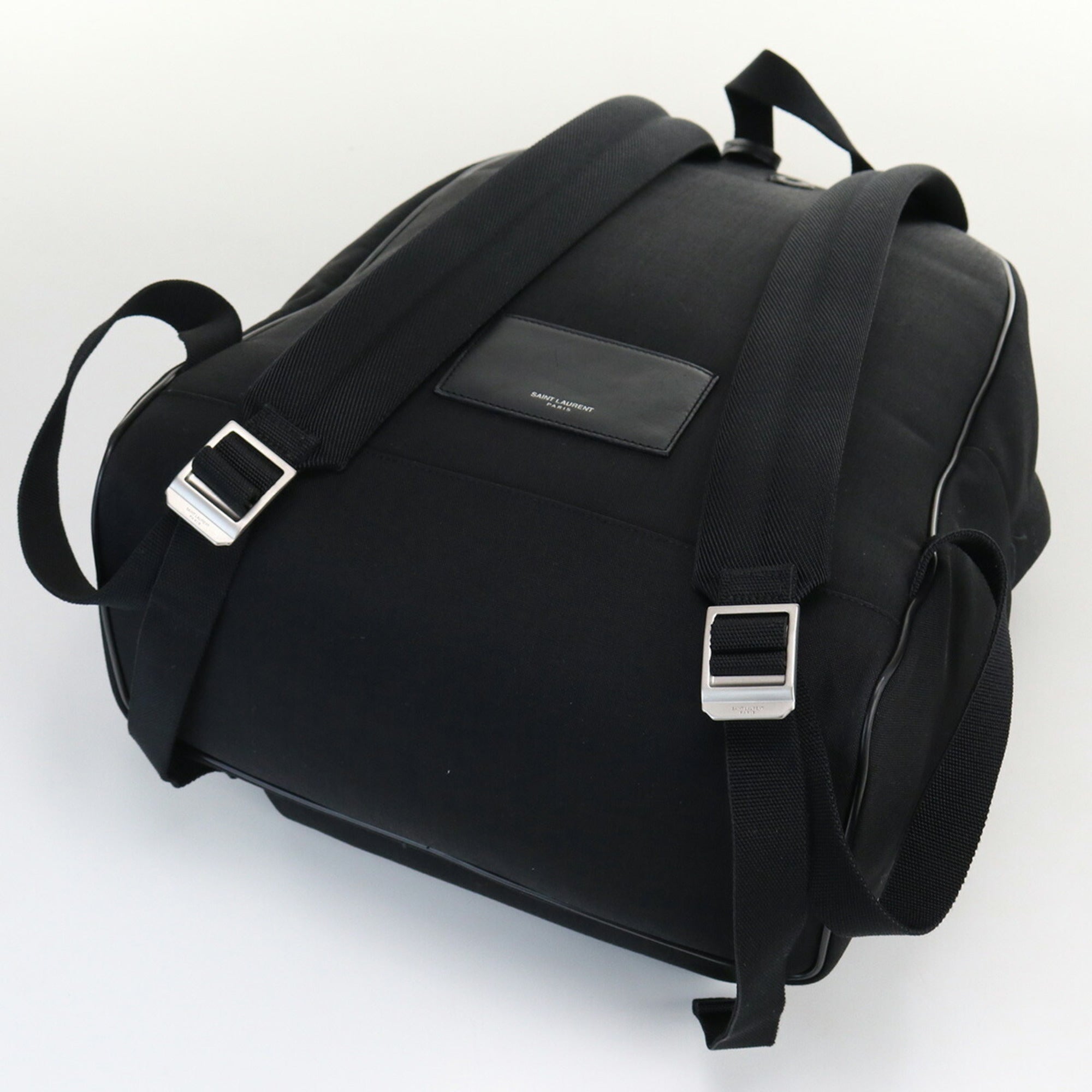 SAINT LAURENT city backpack 534967 GIV3F 1000 rucksack nylon men's