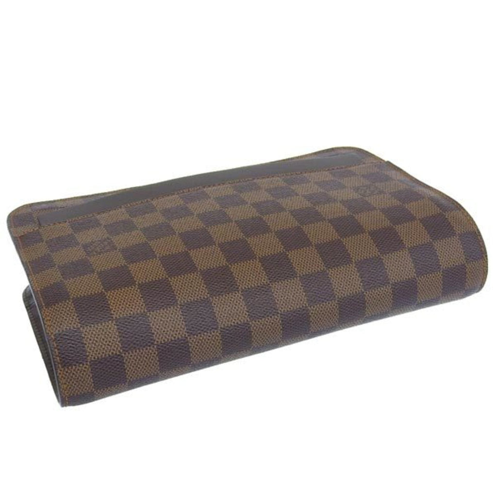 LOUIS VUITTON Damier Saint Louis Second Bag Clutch N51993 Brown Men's