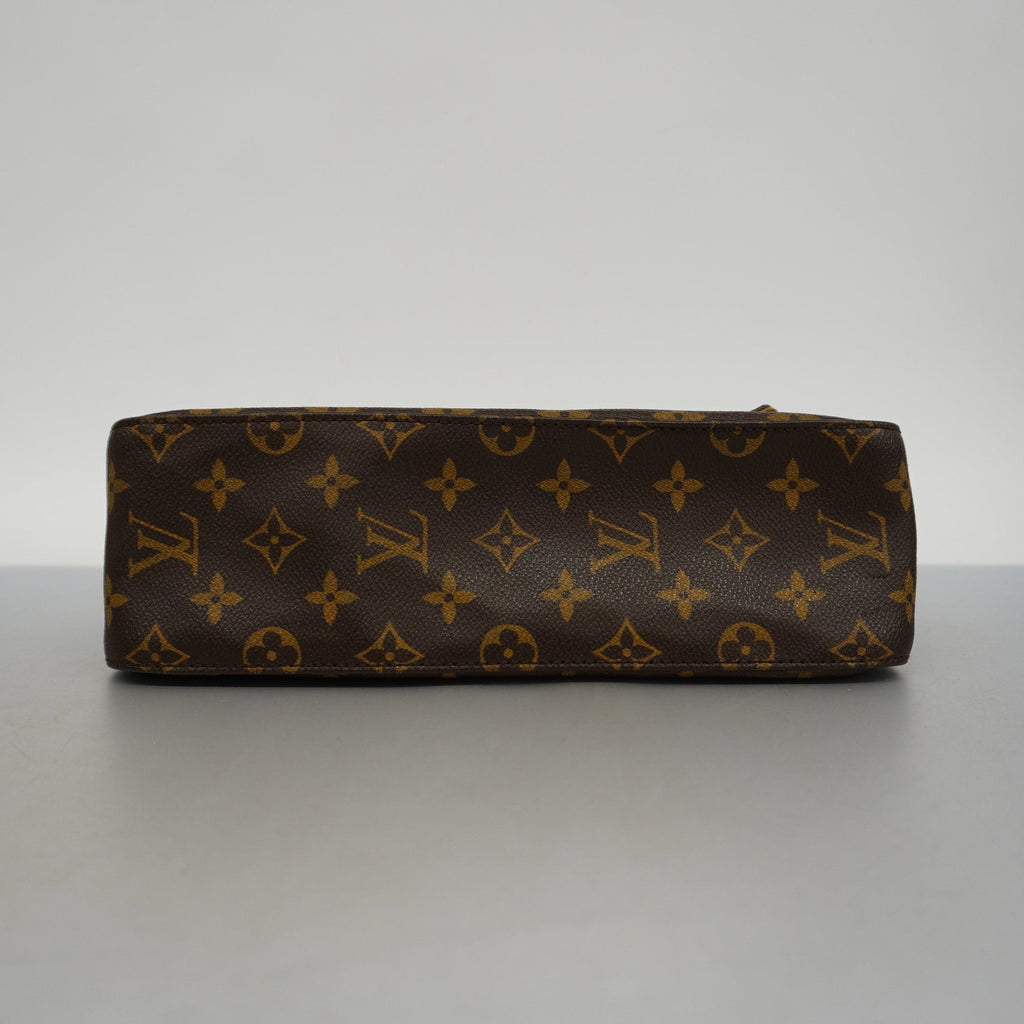 LOUIS VUITTONAuth  Monogram Mini Looping M51147 Shoulder Bag