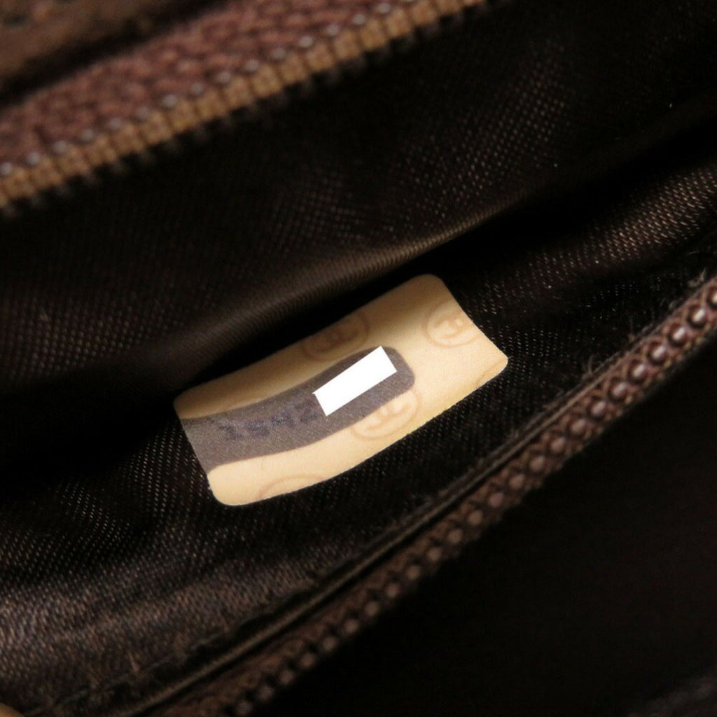 CHANEL Matelasse Coco Mark Suede Brown Shoulder Bag