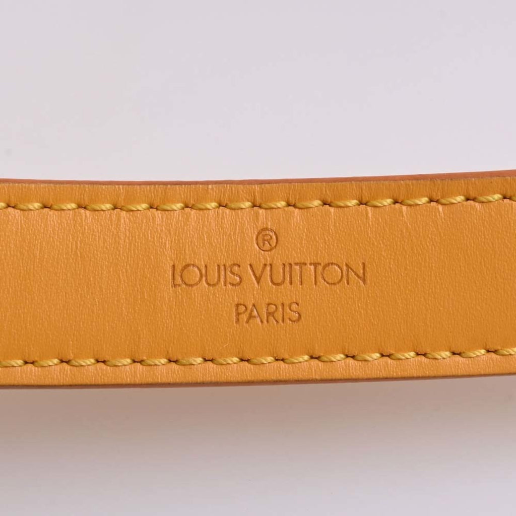 LOUIS VUITTON Epi Noe Shoulder Bag M44009 Yellow Ladies