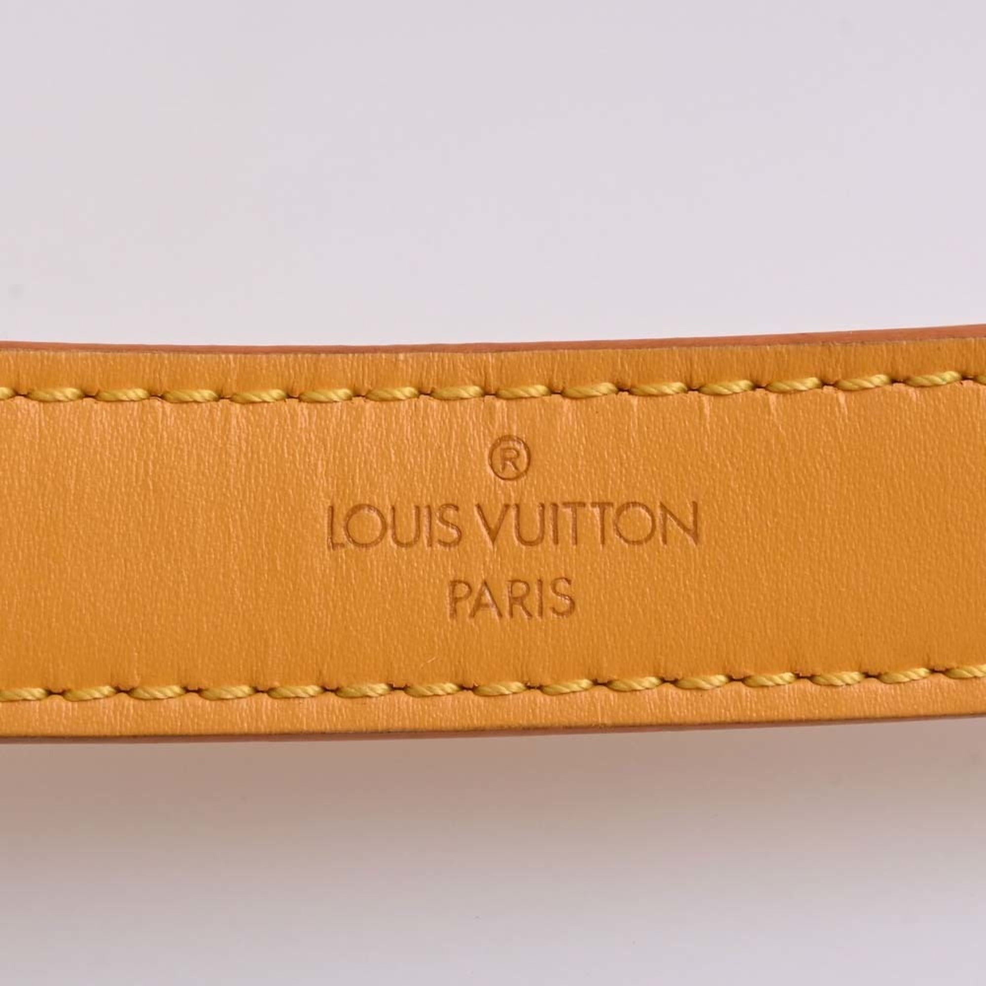 LOUIS VUITTON Epi Noe Shoulder Bag M44009 Yellow Ladies