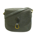 LOUIS VUITTONAuth  Epi Saint Cloud M52192 Women's Shoulder Bag Noir