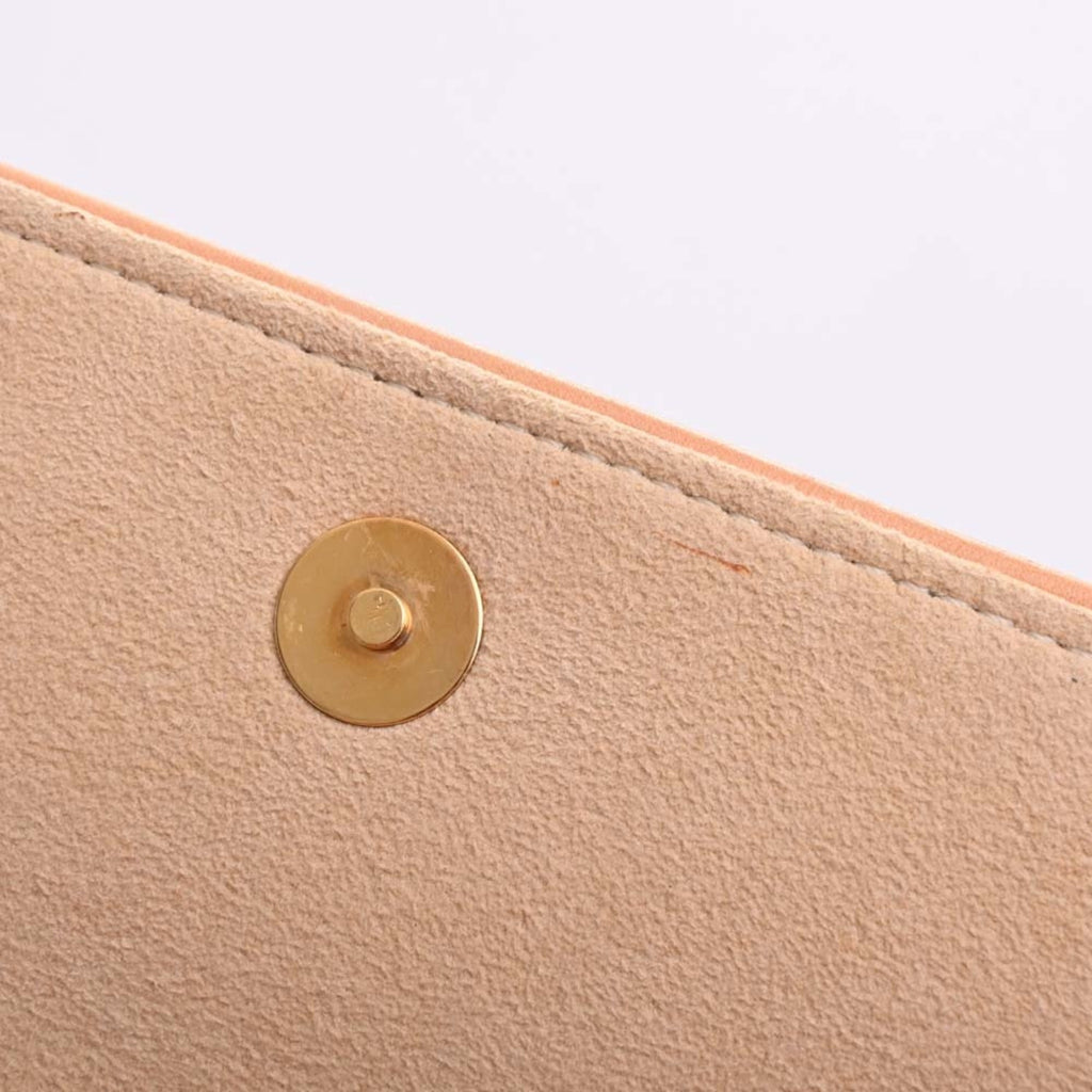 LOUIS VUITTON Monogram Pochette Twin PM Shoulder Bag M51854 Brown Women's