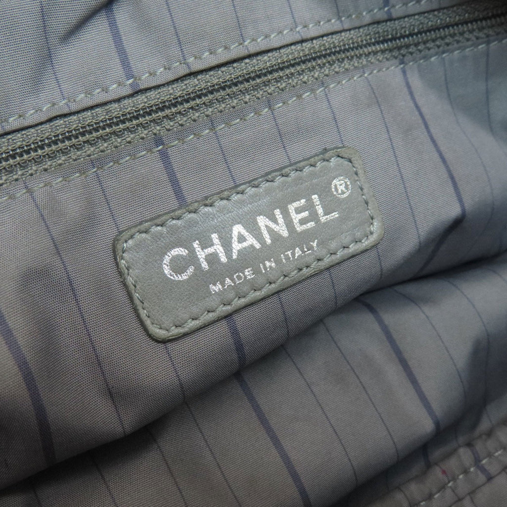 CHANEL Matelasse Handbag Lambskin Women's