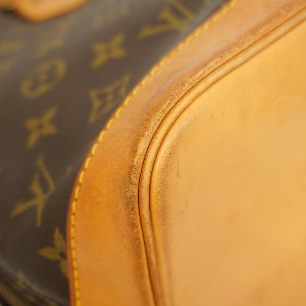 LOUIS VUITTONAuth  Monogram Alma M51130 Women's Handbag
