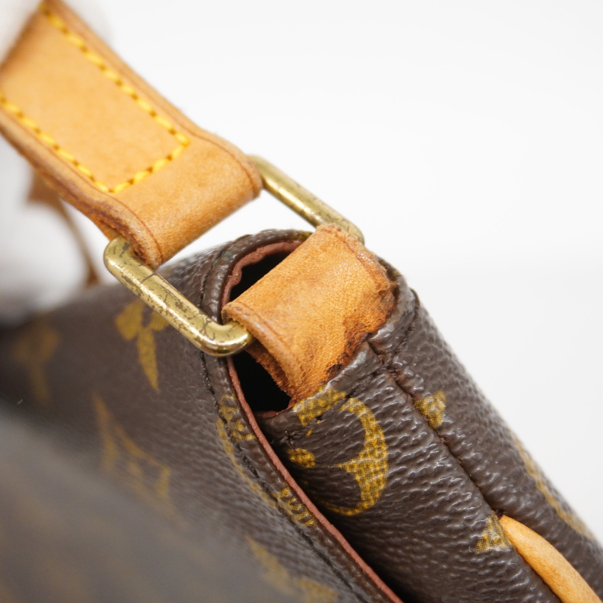 LOUIS VUITTON Auth  Monogram Musette Tango M51257 Women's Shoulder Bag