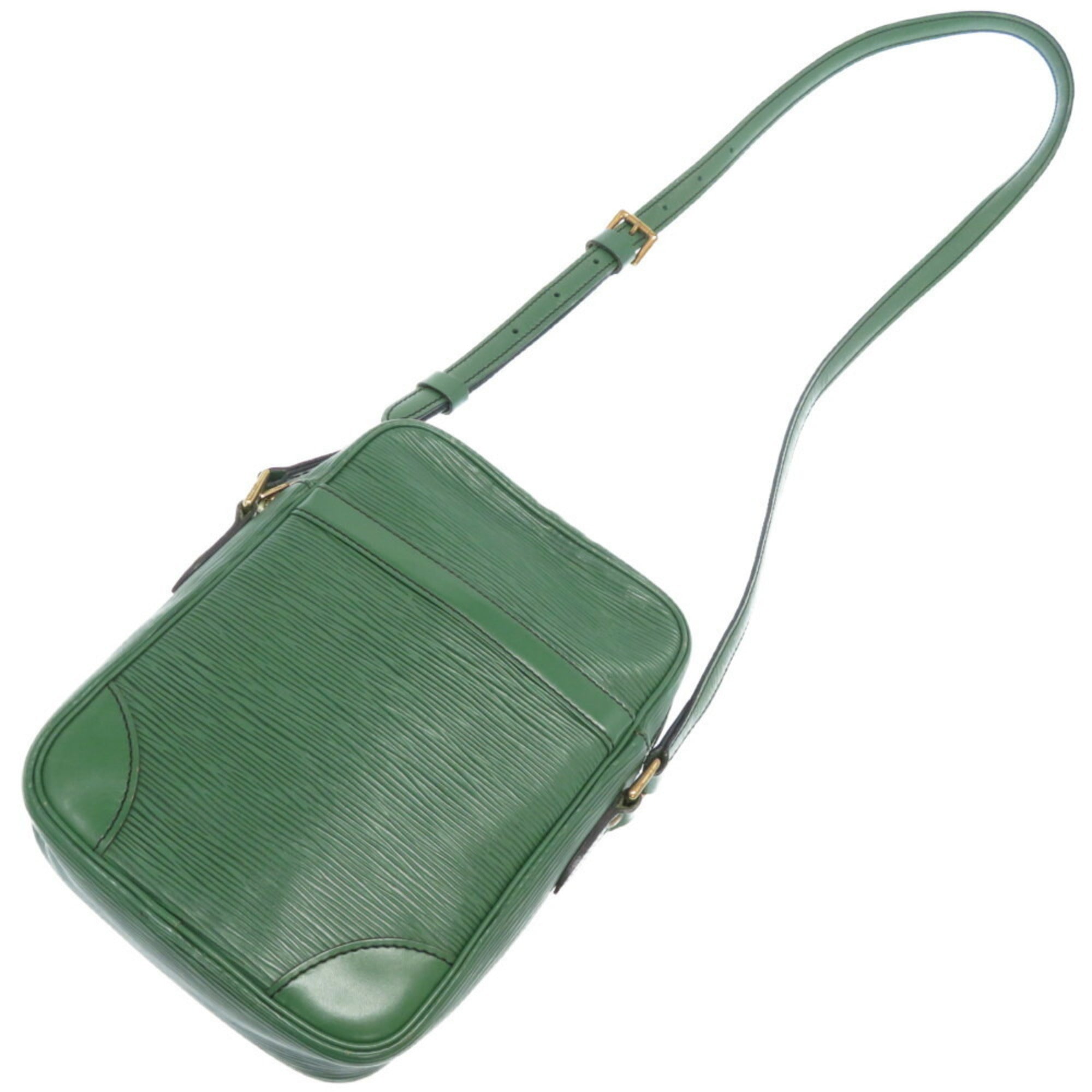 LOUIS VUITTON Epi Danube Shoulder Bag M45634 Borneo Green
