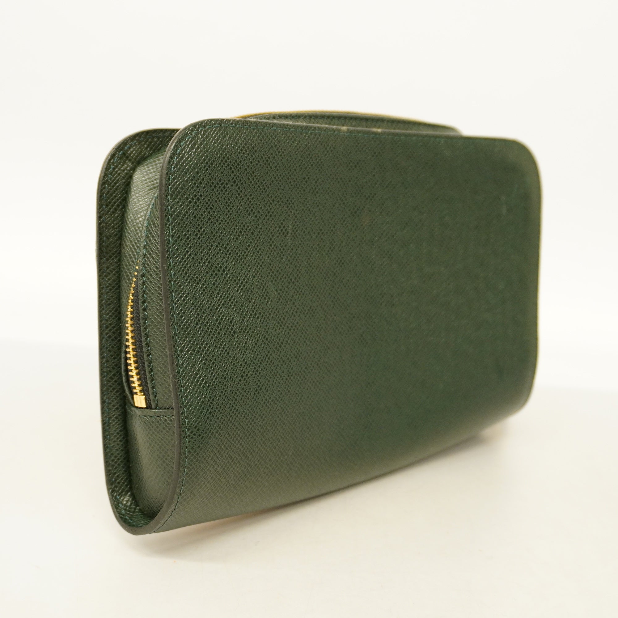 LOUIS VUITTONAuth  Taiga Baikal M30184 Men's Clutch Bag Episea
