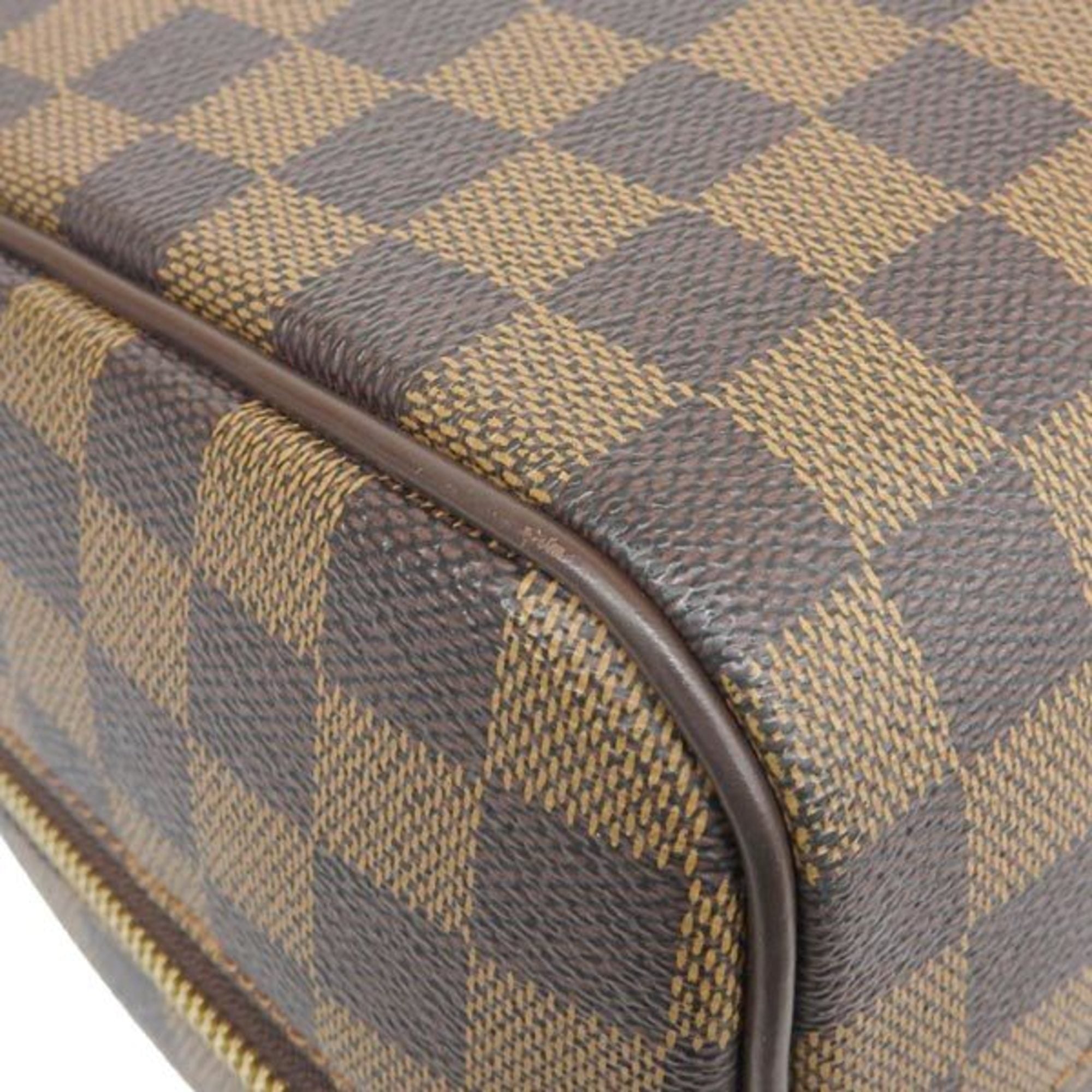 LOUIS VUITTON Damier Nolita Handbag N41455 Brown Women's