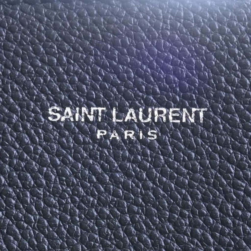 SAINT LAURENT leather bag tote sold separately 683655 black ladies