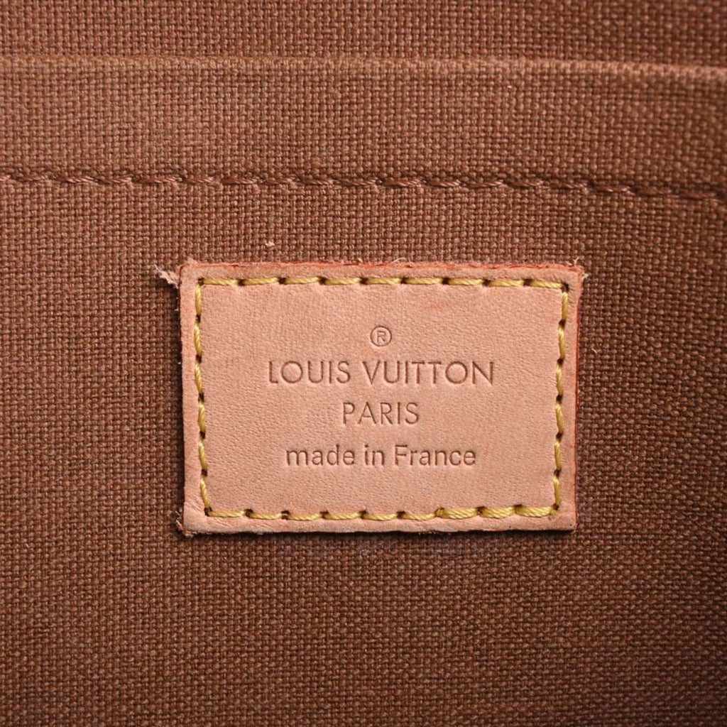 LOUIS VUITTON Monogram Sologne Shoulder Bag M42250 Brown Women's