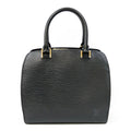 LOUIS VUITTON Pont Neuf Epi Handbag Leather M52052 Black Women's