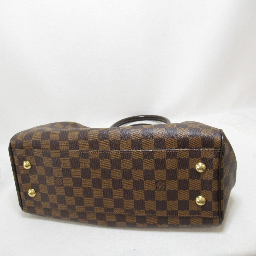 LOUIS VUITTON Trevi 2wayShoulder Bag Brown Ebene Damier PVC coated canvas N51997
