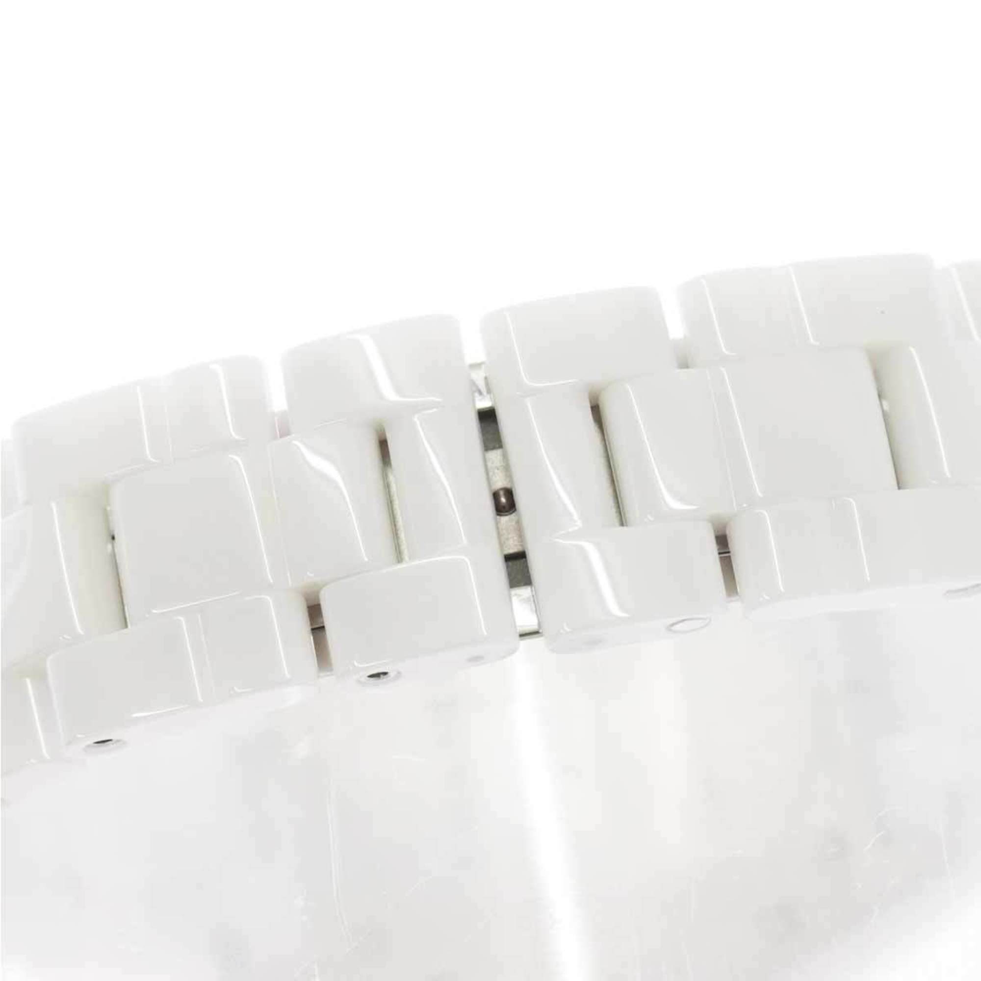 CHANEL J12 Untitled 38mm H5582 World Limited 1200 pieces Men's Watch White Ceramic Automatic