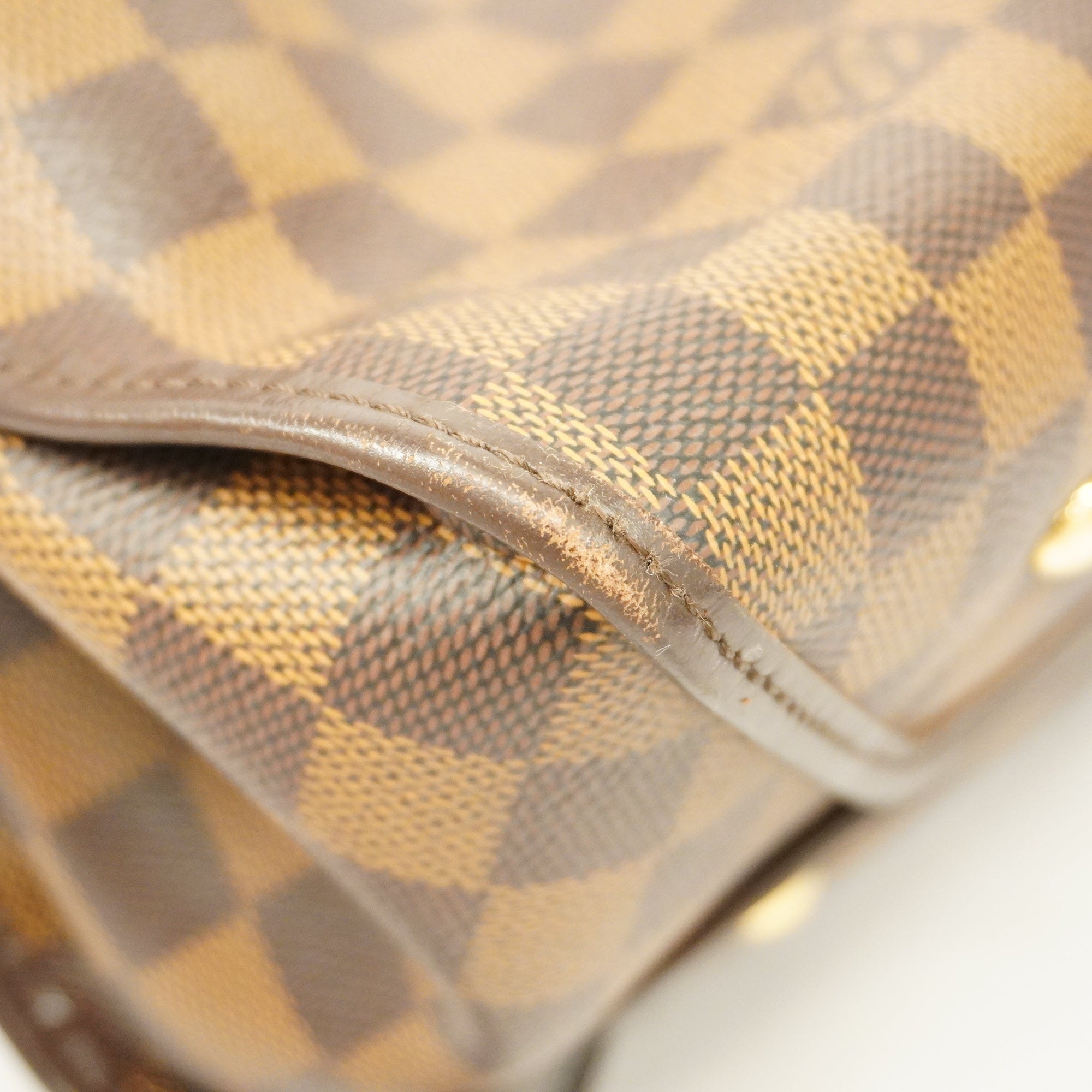 LOUIS VUITTONAuth  Damier Duomo N41425 Women's Shoulder Bag
