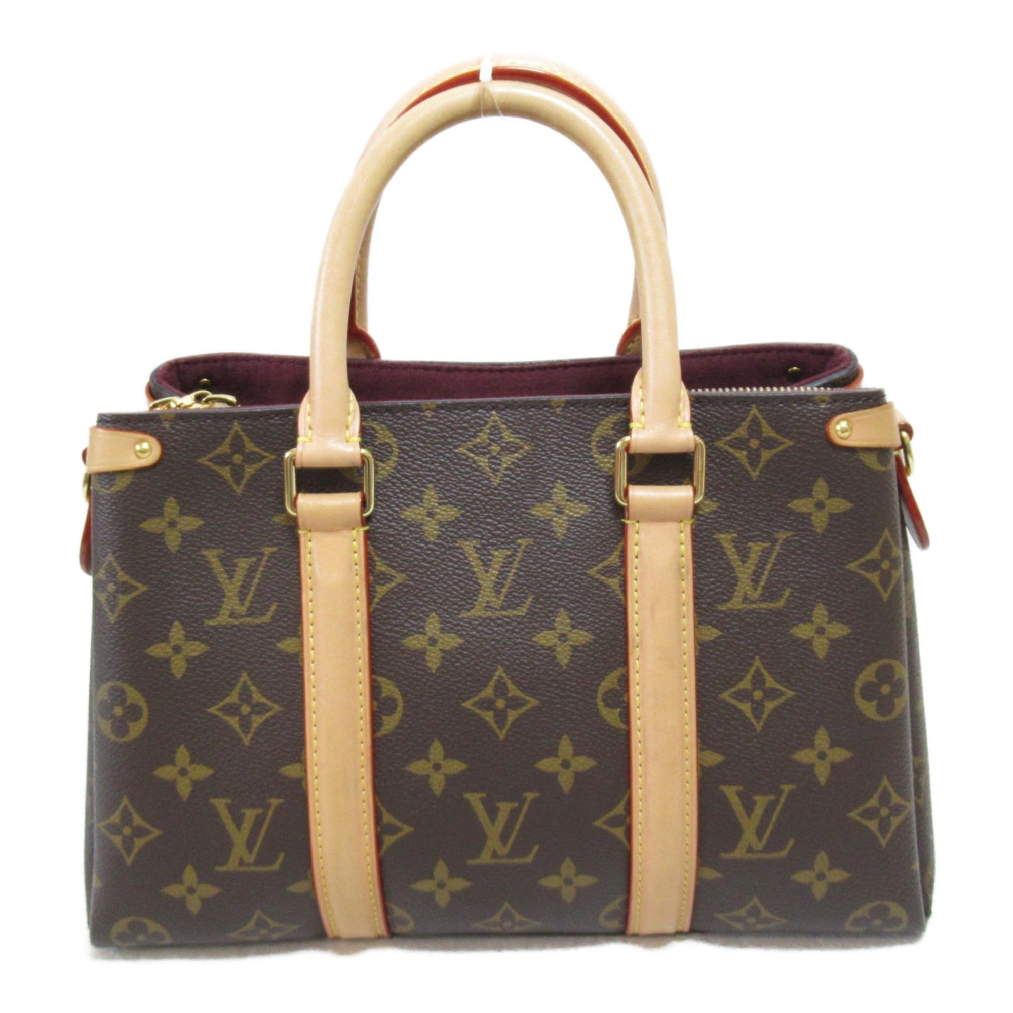 LOUIS VUITTON Sufro BB 2way Shoulder Bag Brown Monogram PVC coated canvas M44815