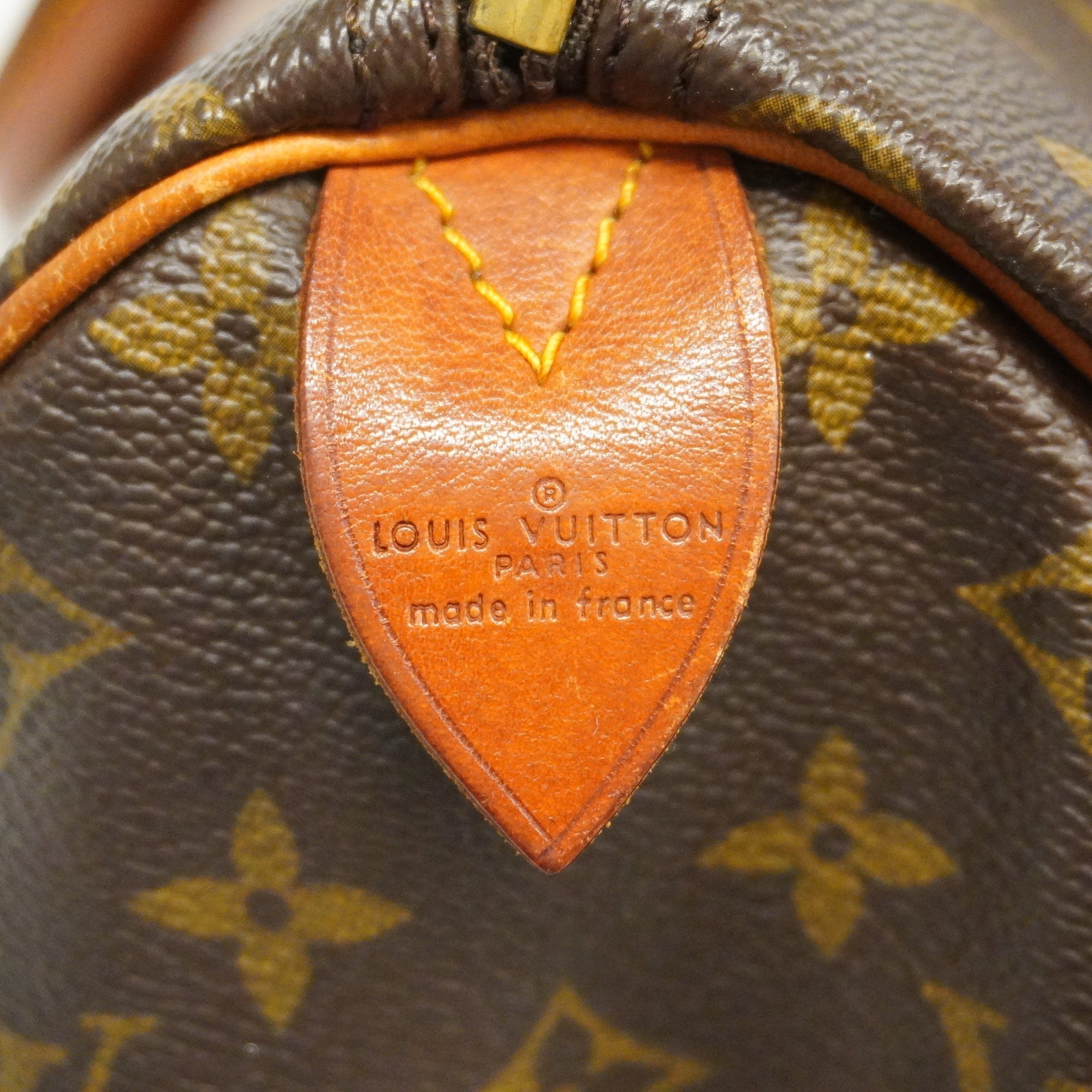 LOUIS VUITTONAuth  Monogram Speedy 30 M41108 Women's Handbag