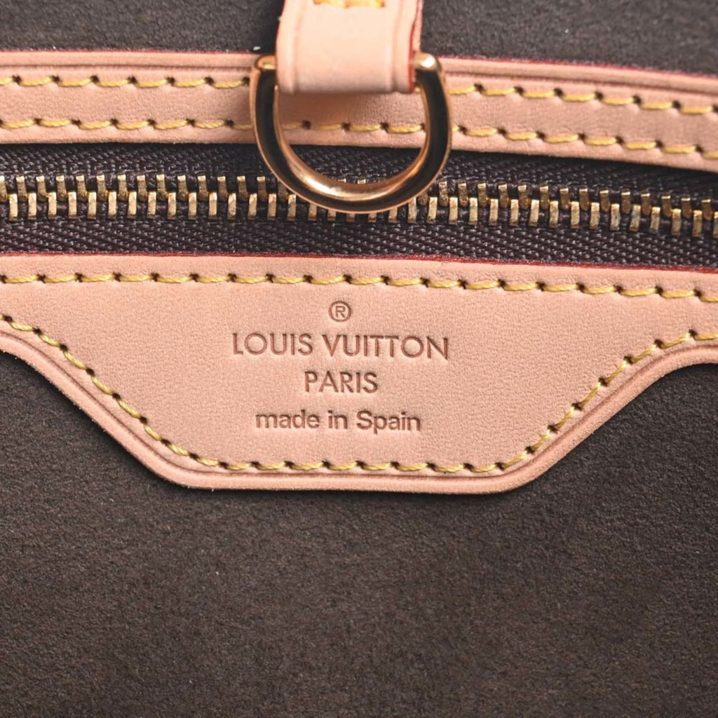 LOUIS VUITTON Monogram Wilshire PM Handbag M45643 Brown Women's