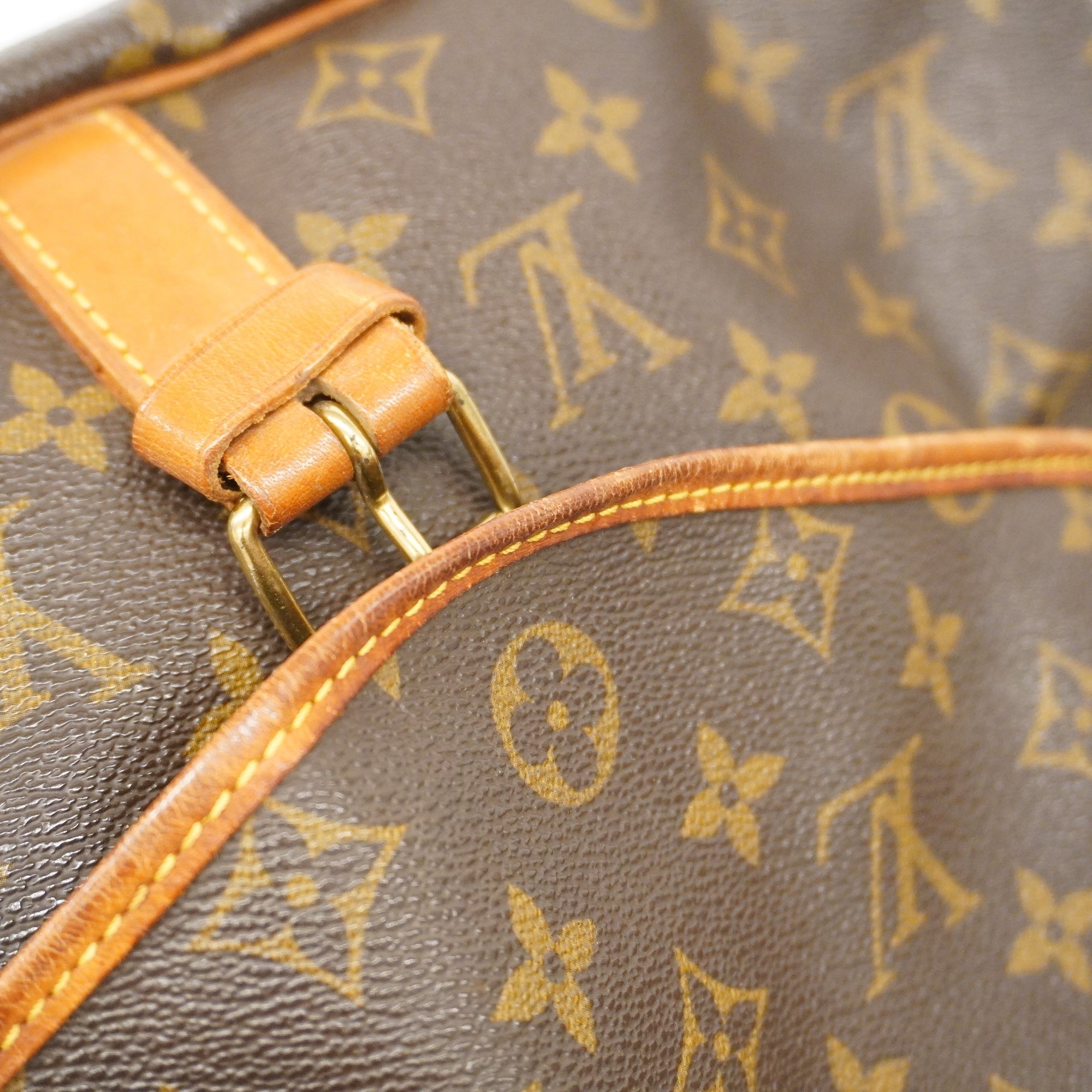 LOUIS VUITTONAuth  Monogram Saumur 35 M42254 Women's Shoulder Bag