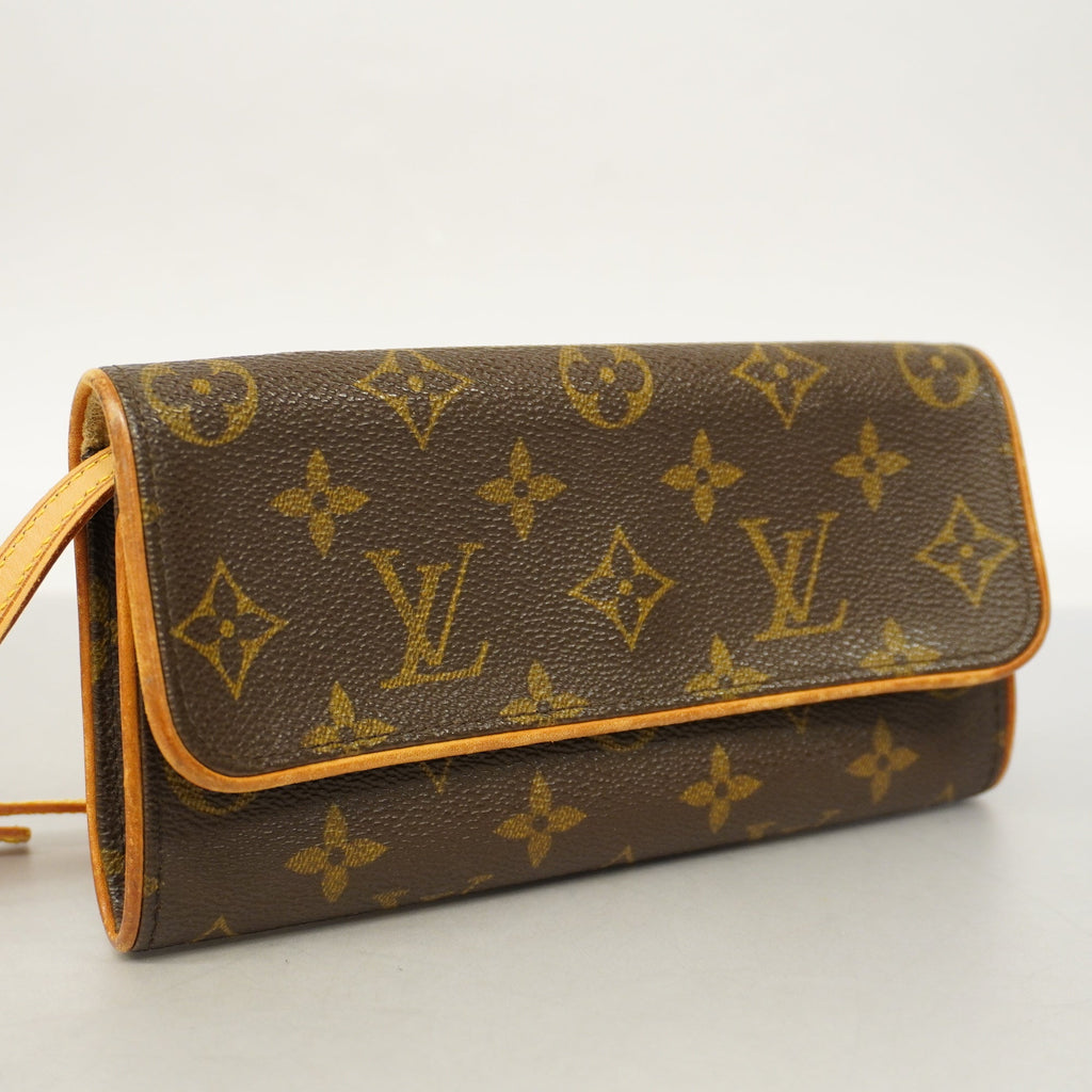 LOUIS VUITTONAuth  Monogram Pochette Twin PM M51854 Women's Shoulder Bag