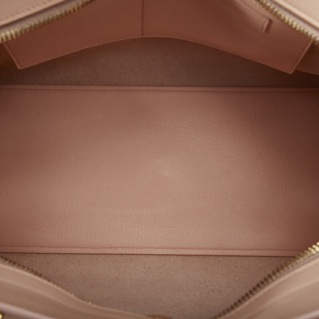 SAINT LAURENT Y line cabas chic handbag 331210 pink leather ladies