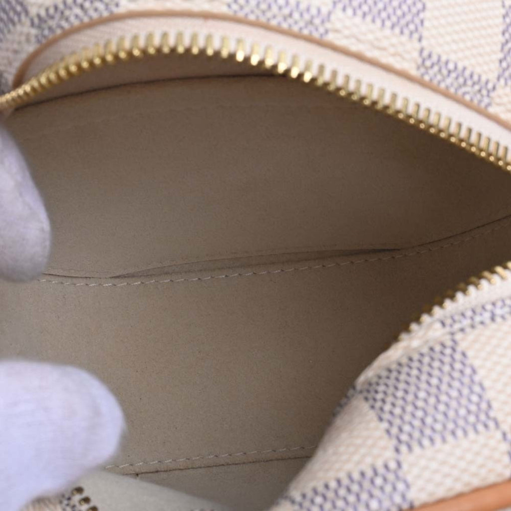 LOUIS VUITTON Azure Boite Chapeau Souple Shoulder Bag N40333 White Women's