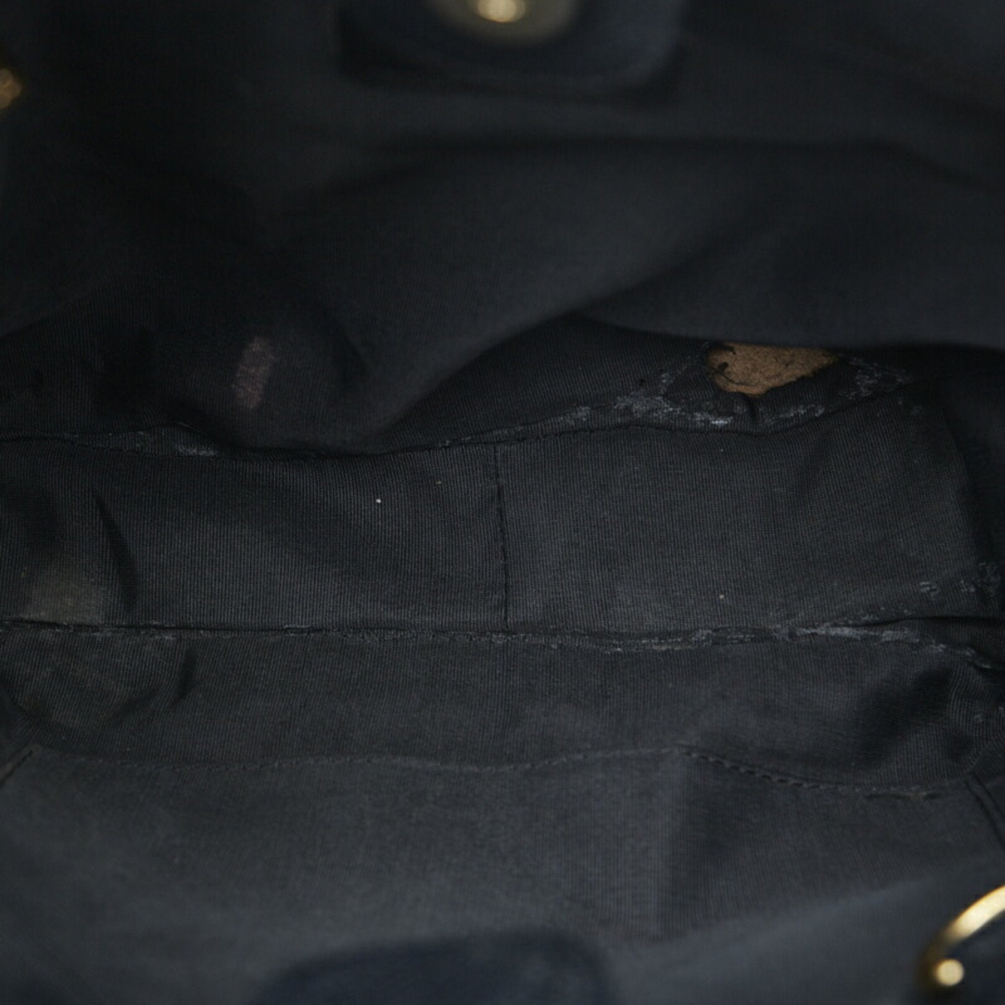 CHANEL Cocomark matelasse PST tote chain handbag black gold caviar skin ladies