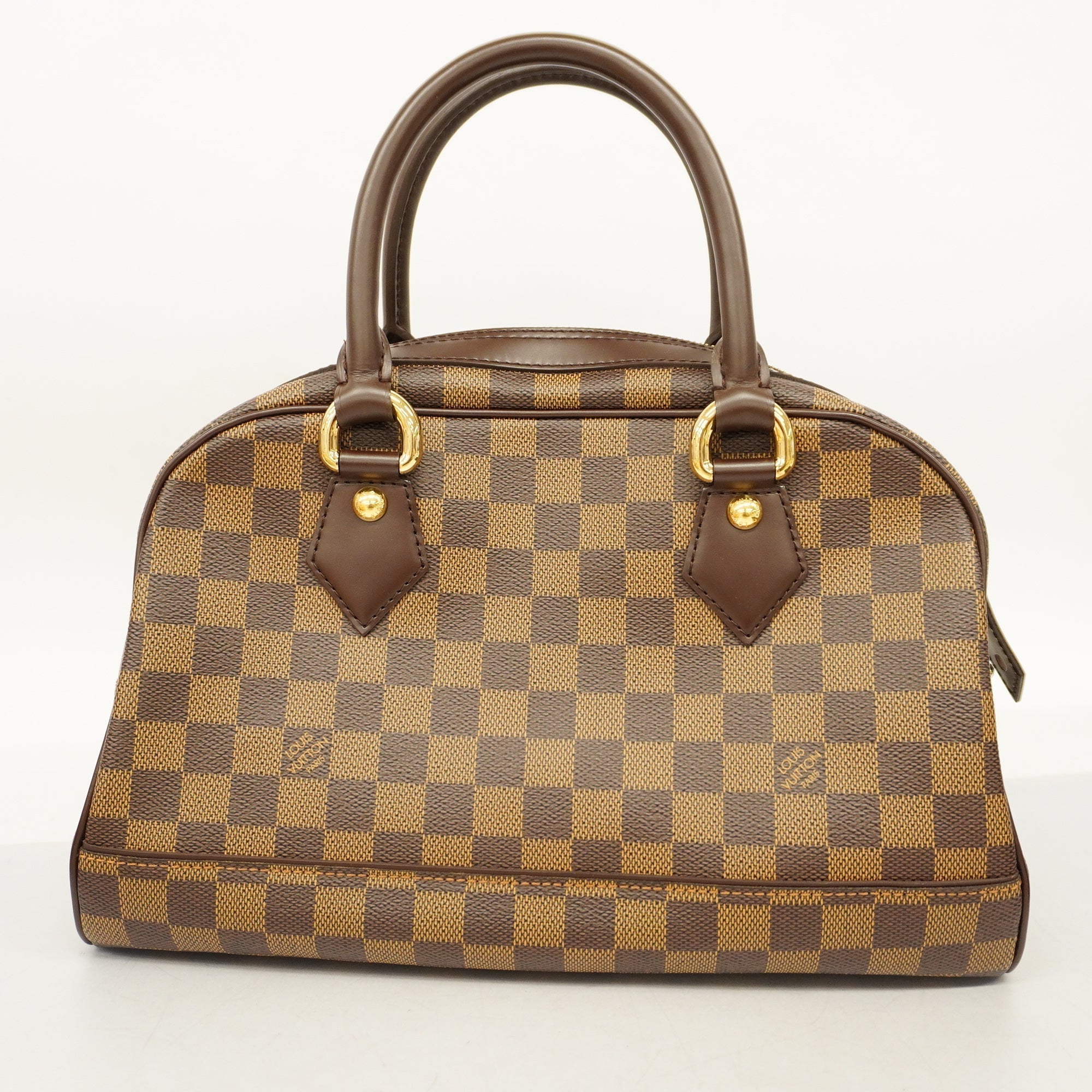 LOUIS VUITTONAuth  Damier Duomo N60008 Women's Handbag