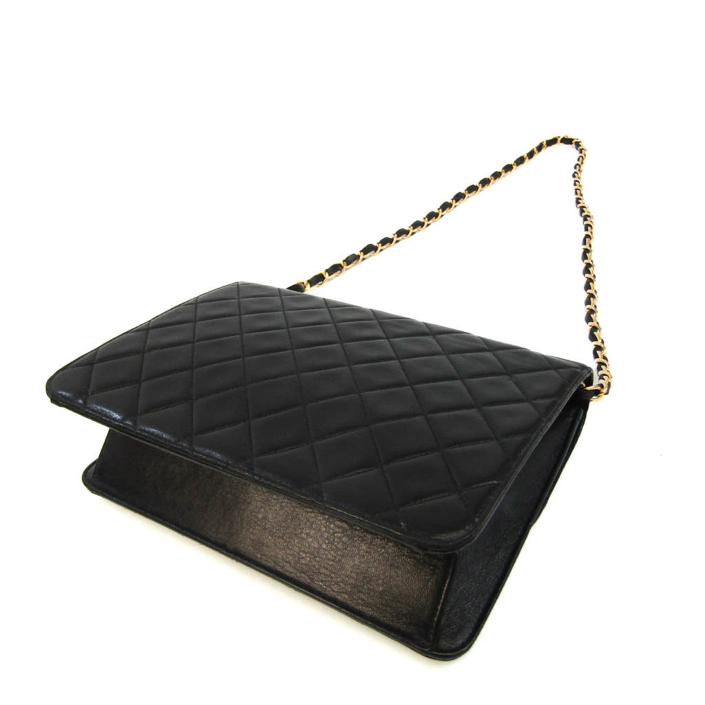 CHANEL Matelasse A03569 Women's Leather Shoulder Bag